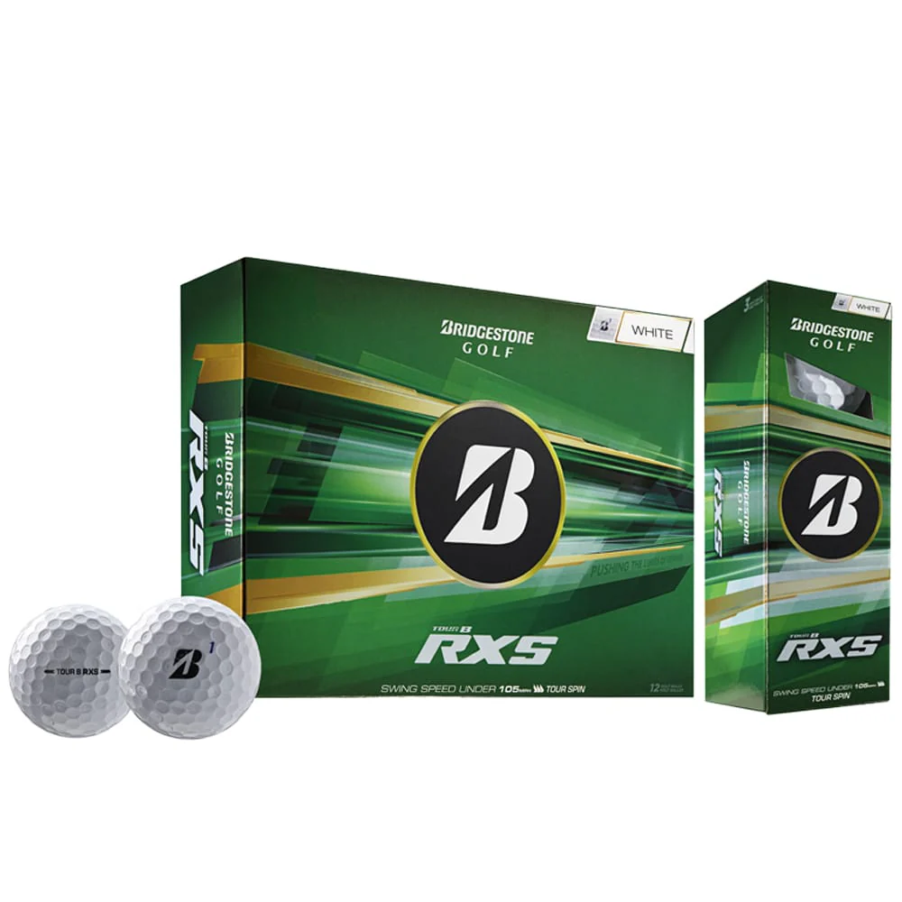 Bridgestone TOUR B RXS Golf Balls - White - Double Dozen - Image 3