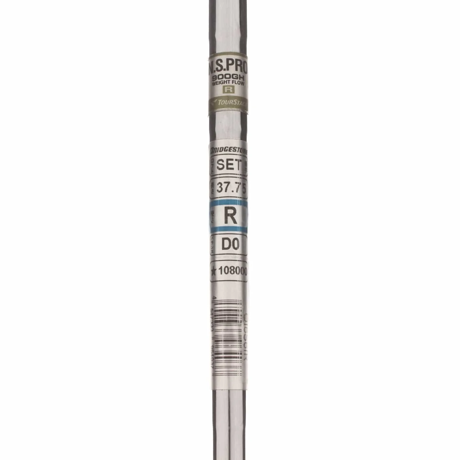 Bridgestone Tour Stage ViQ Steel Mens Right Hand 5 Iron 24* Regular - N.S.Pro 900GH - Image 4
