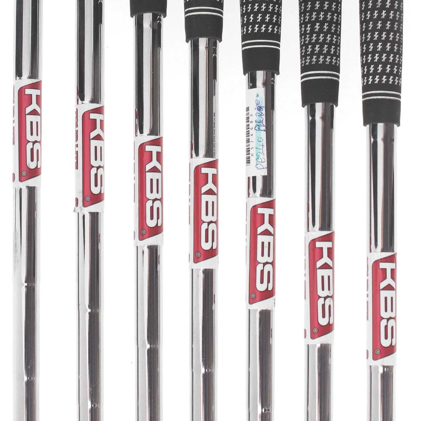 Caley 1 Steel Mens Right Hand Irons 4-PW Regular - KBS Tour Lite - Image 6