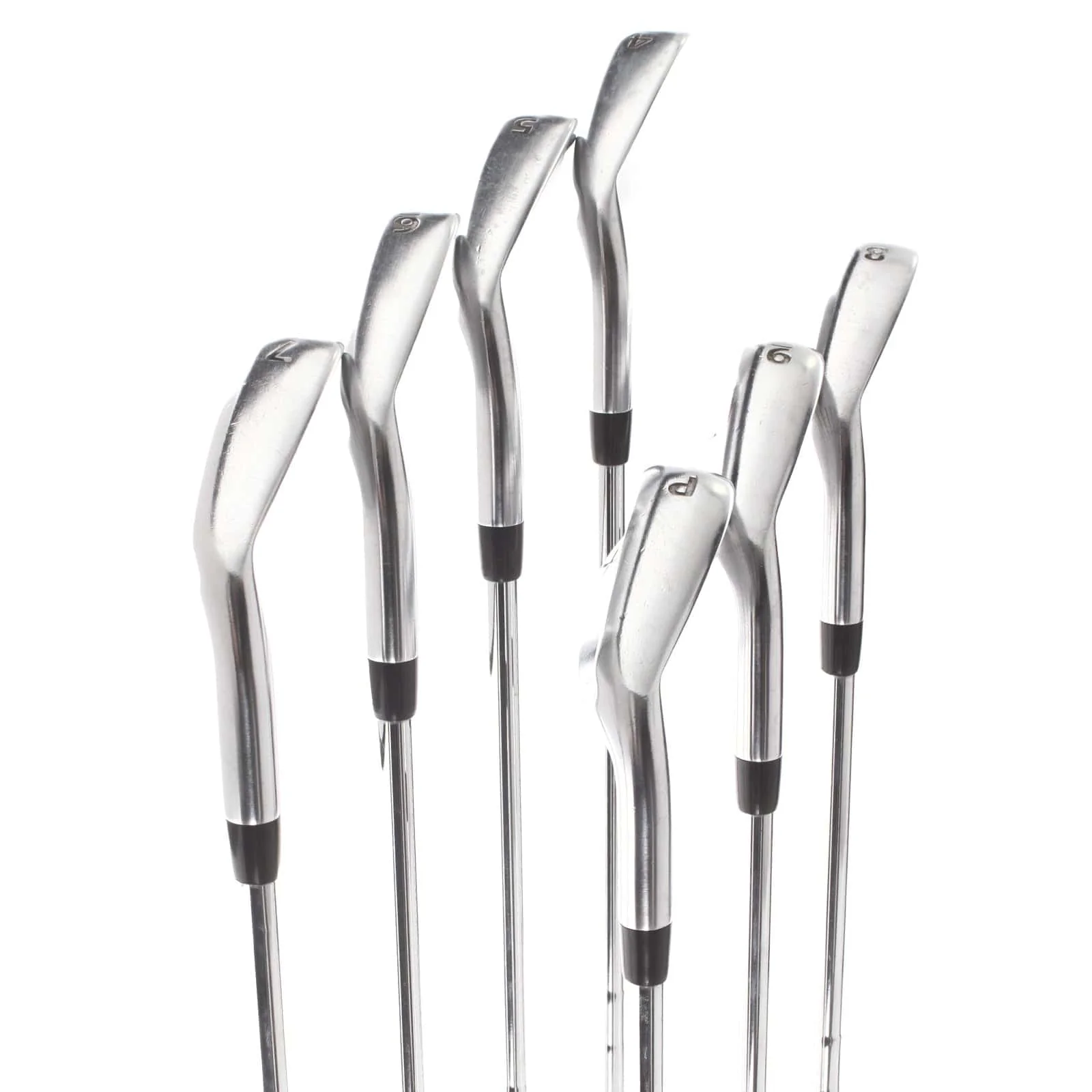 Caley O1 Steel Mens Right Hand Irons 4-PW Stiff - KBS Tour Lite S - Image 3