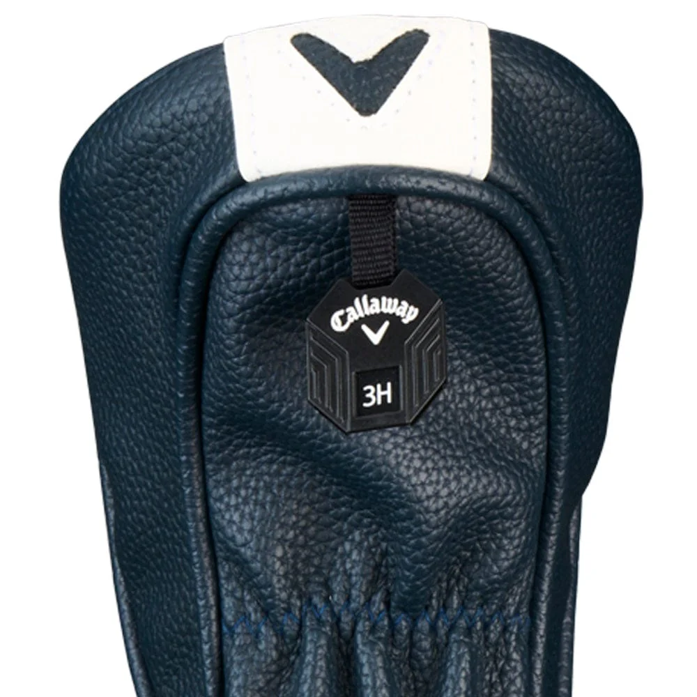 Callaway Aftermarket Premium Hybrid Headcover - Navy/White - Image 3