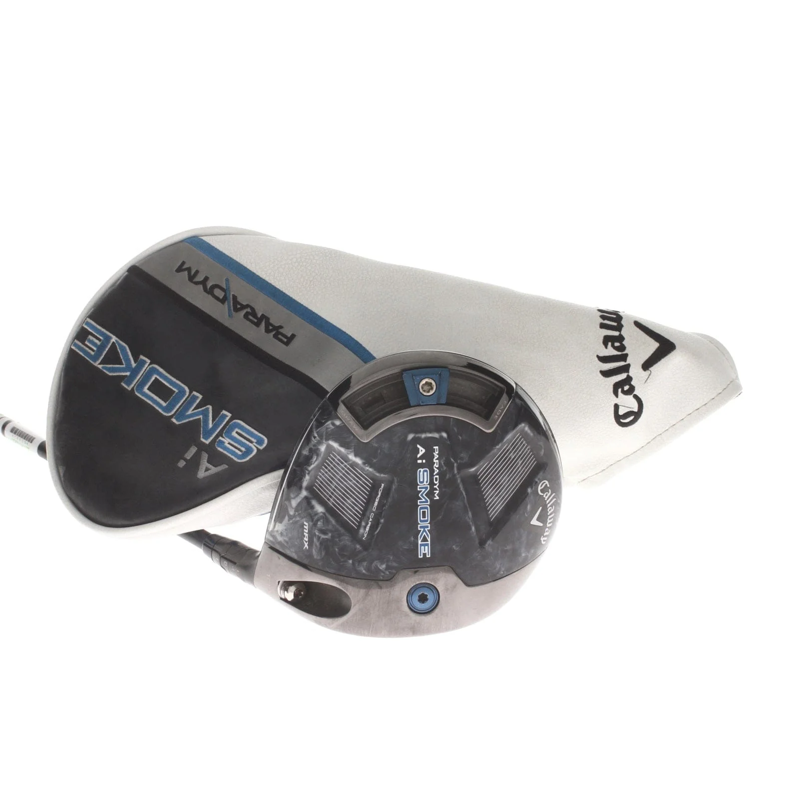 Callaway Ai Smoke Max Graphite Mens Right Hand Driver 10.5* Regular - Tensei AV Blue Series 55