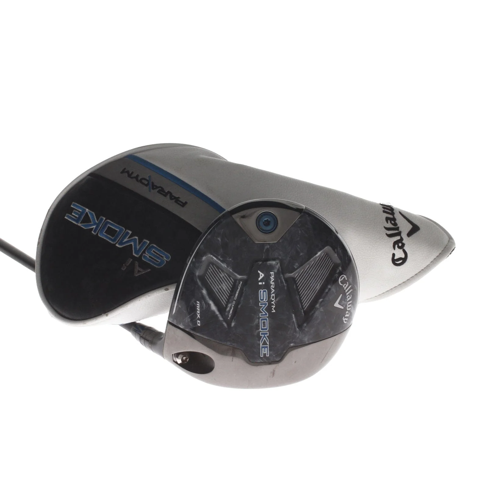 Callaway Ai Smoke Paradym MAX D Graphite Mens Right Hand Driver 12* Regular - Tensei Blue 55g