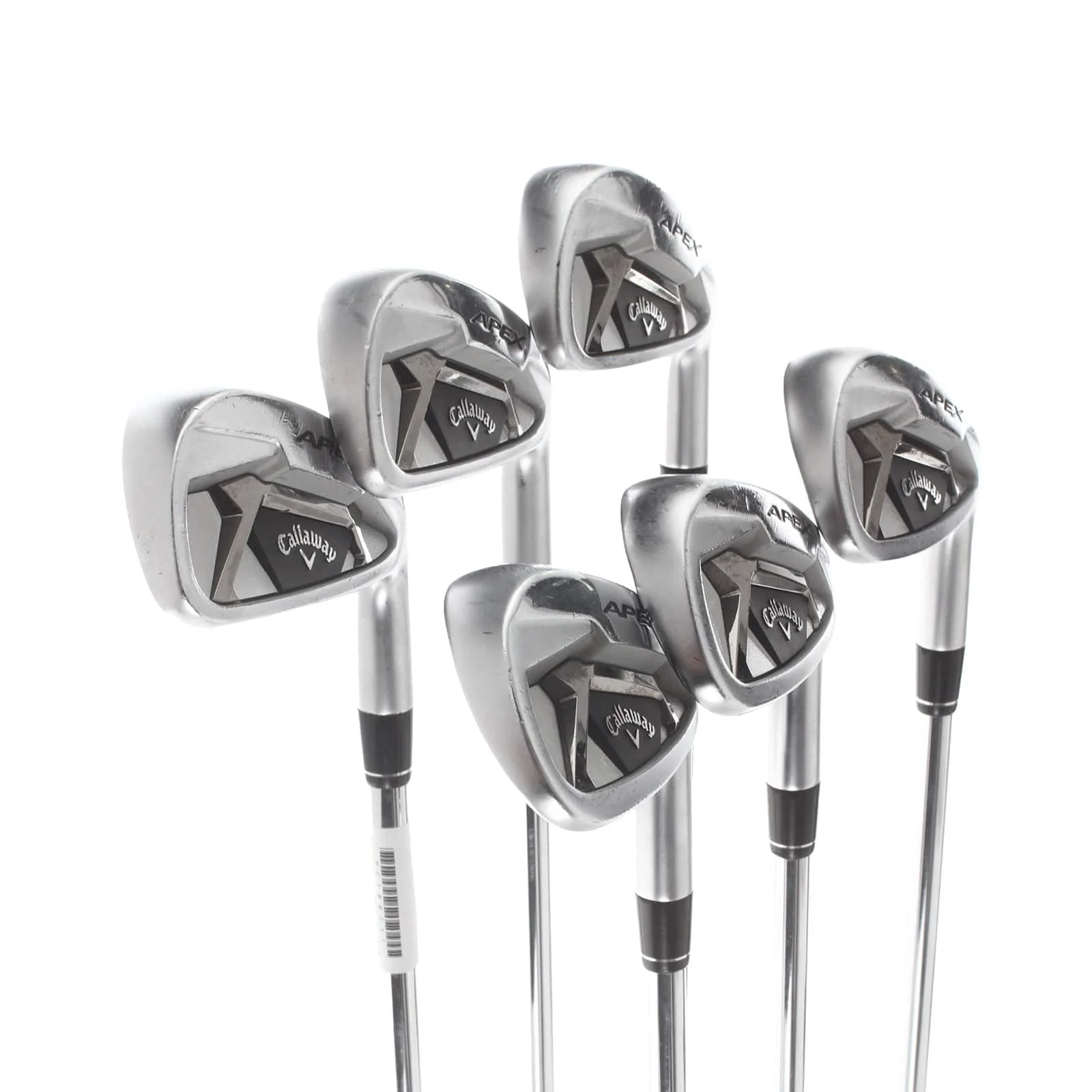Callaway Apex 21 Steel Mens Right Hand Irons 5-PW Stiff - Elevate MPH 95 - Image 2