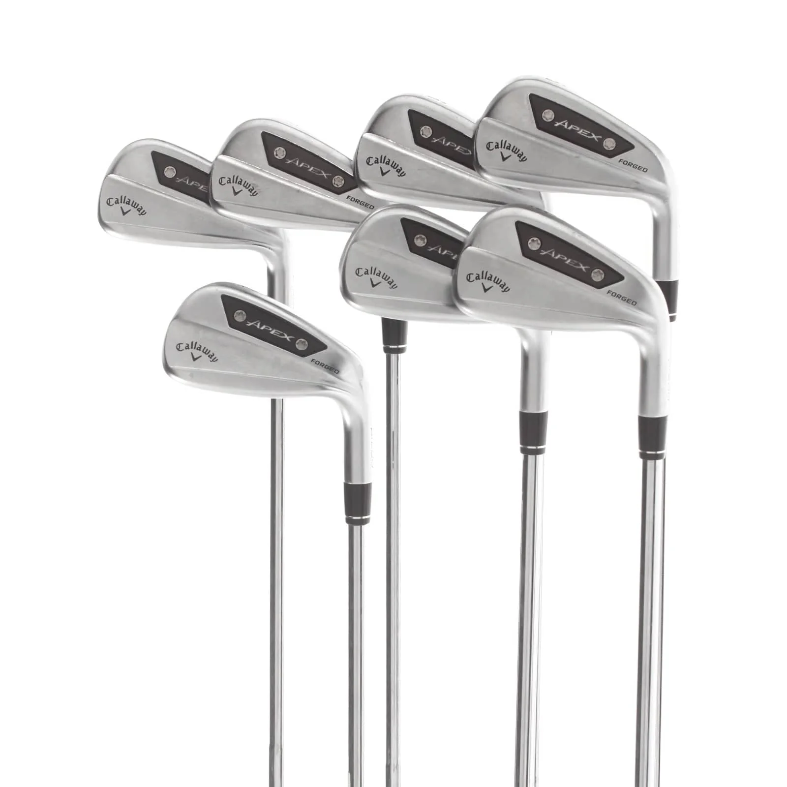 Callaway Apex Ai200 Steel Mens Right Hand Irons 5-AW Regular - Dynamic Gold Mid 90
