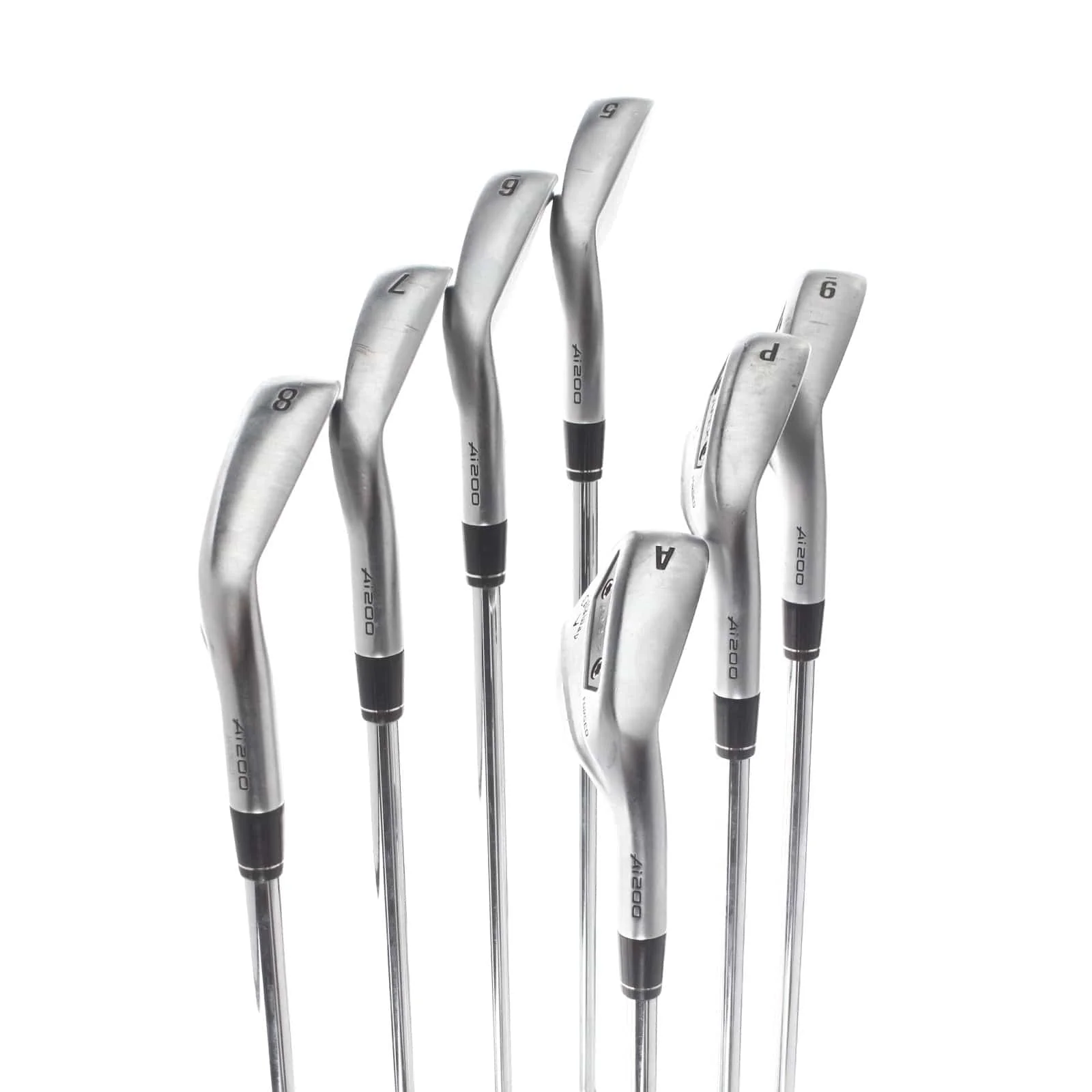 Callaway Apex Ai200 Steel Mens Right Hand Irons 5-AW Regular - Dynamic Gold Mid 90 - Image 3