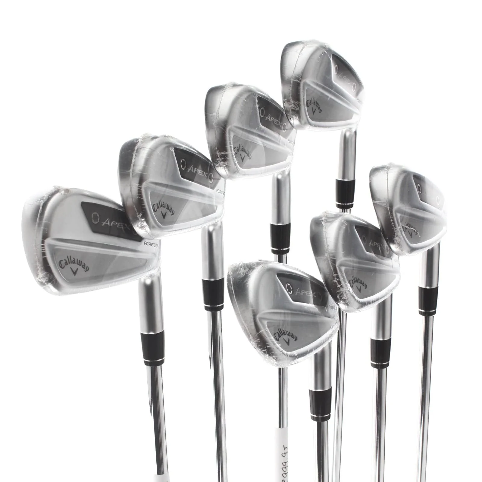 Callaway Apex Ai300 Steel Mens Right Hand Irons 4-PW Regular - Dynamic Gold Mid 90 - Image 2