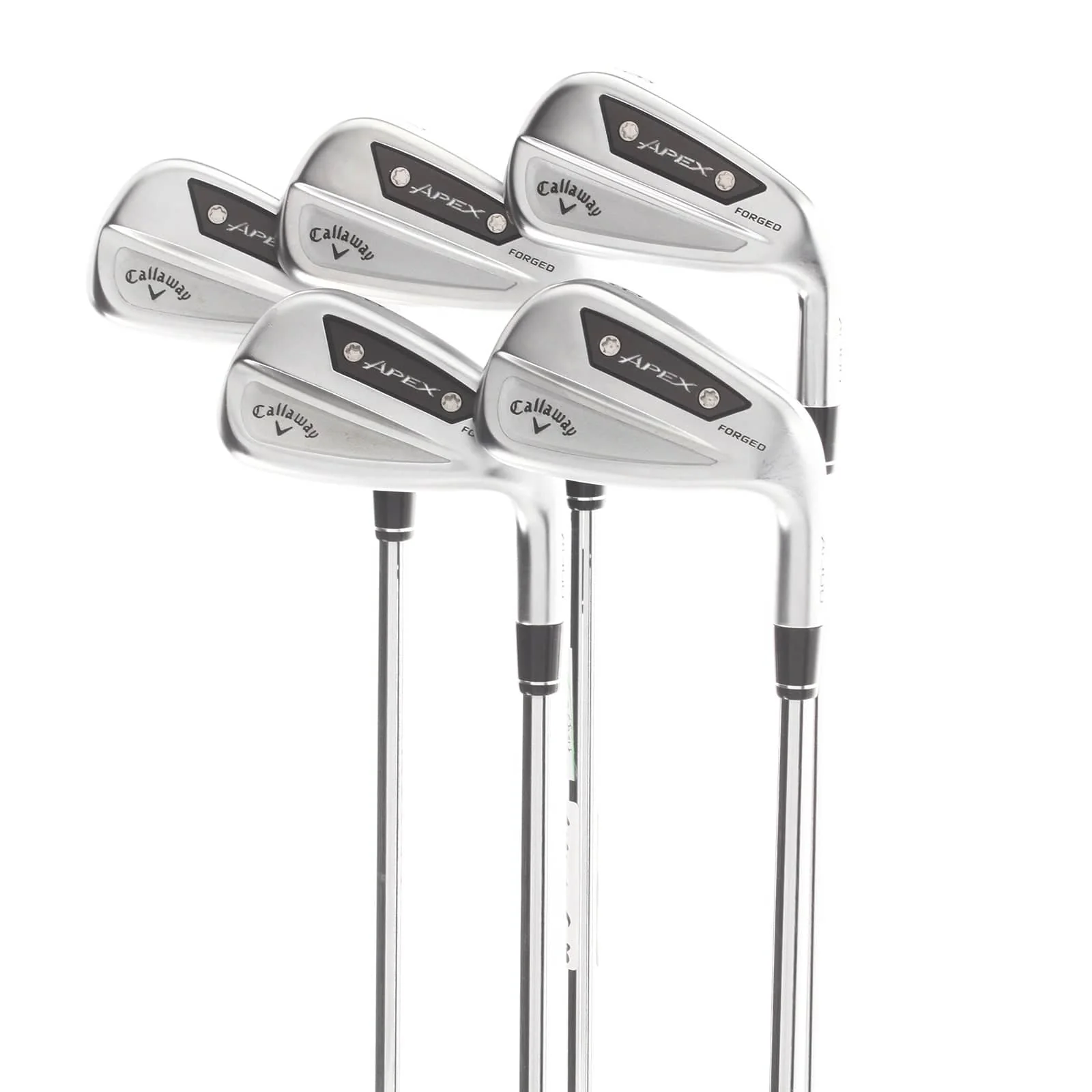 Callaway Apex Ai300 Steel Mens Right Hand Irons 6-PW Regular - NSPro 950GH Neo