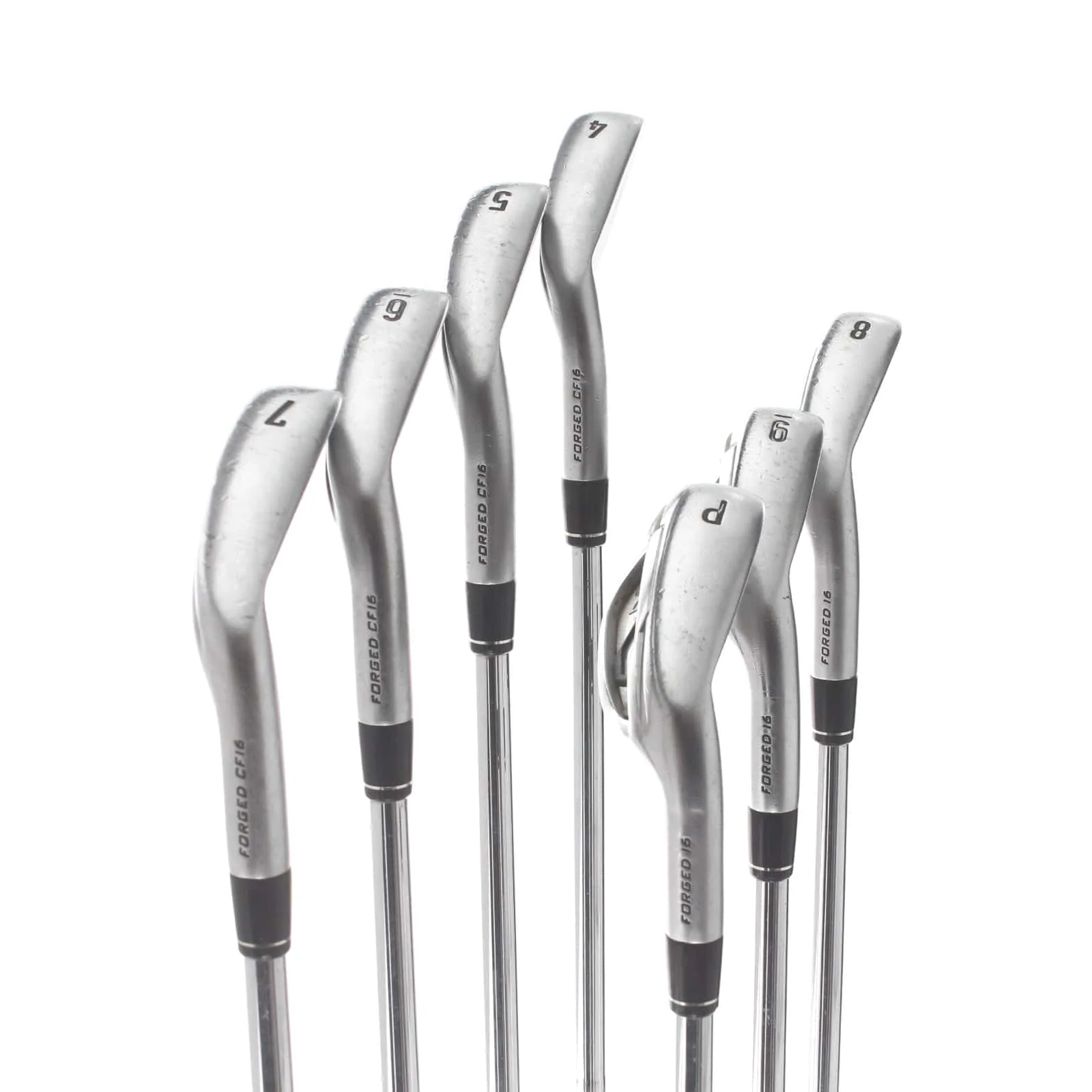 Callaway Apex CF 16 Steel Mens Right Hand Irons 4-PW Stiff - KBS Tour 120 g - Image 3