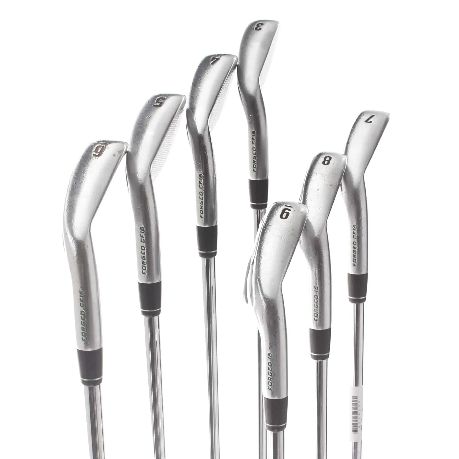 Callaway Apex CF16 Steel Mens Right Hand Irons 3-9 Regular - True Temper XP95 - Image 3