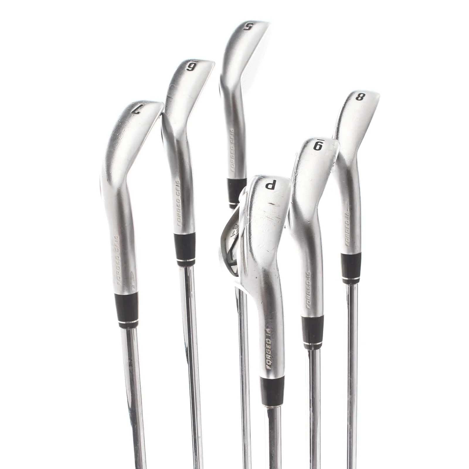Callaway Apex CF16 Steel Mens Right Hand Irons 5-PW Regular - True Temper XP 95 - Image 3