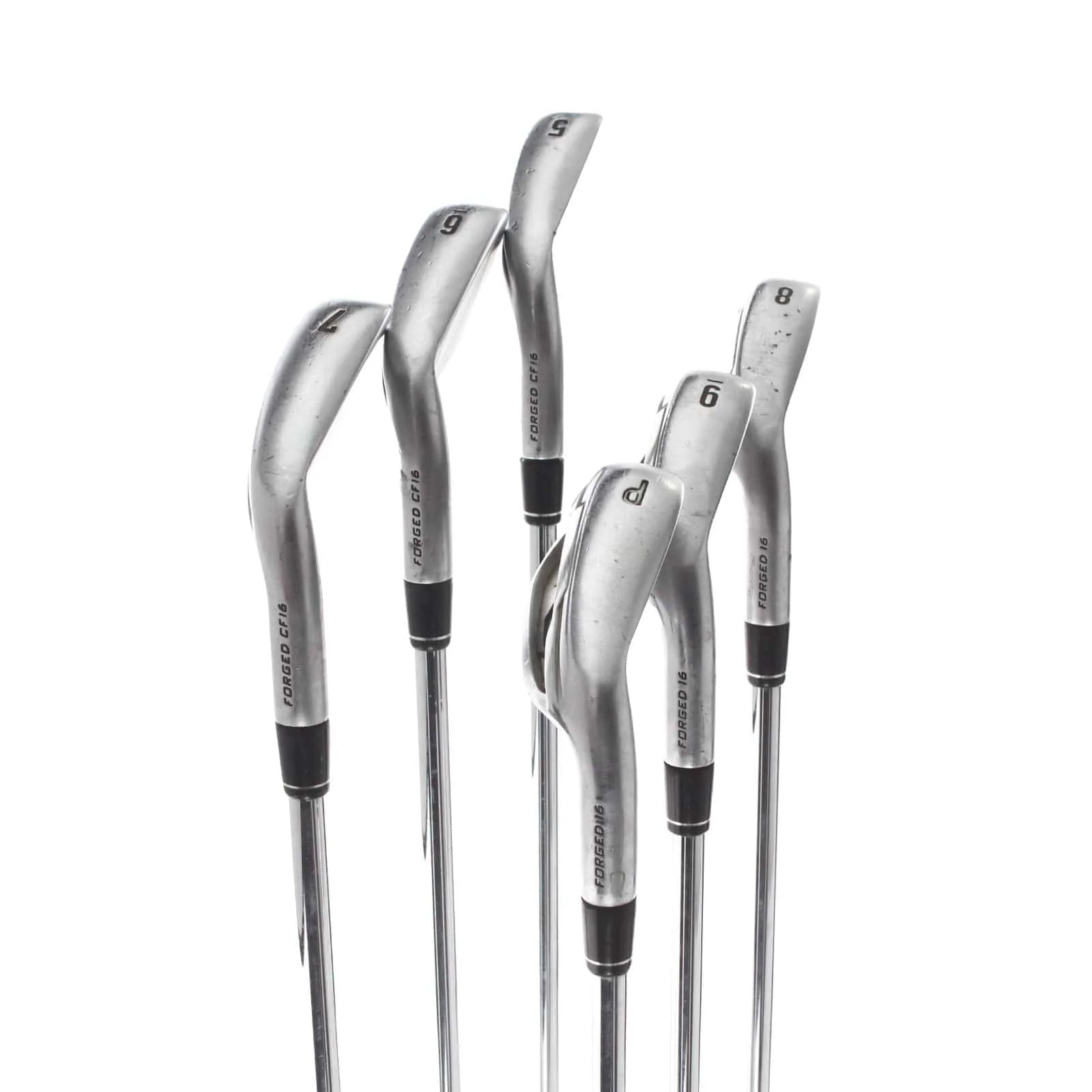 Callaway Apex CF16 Steel Mens Right Hand Irons 5-PW Regular - True Temper XP 95 R300 - Image 3