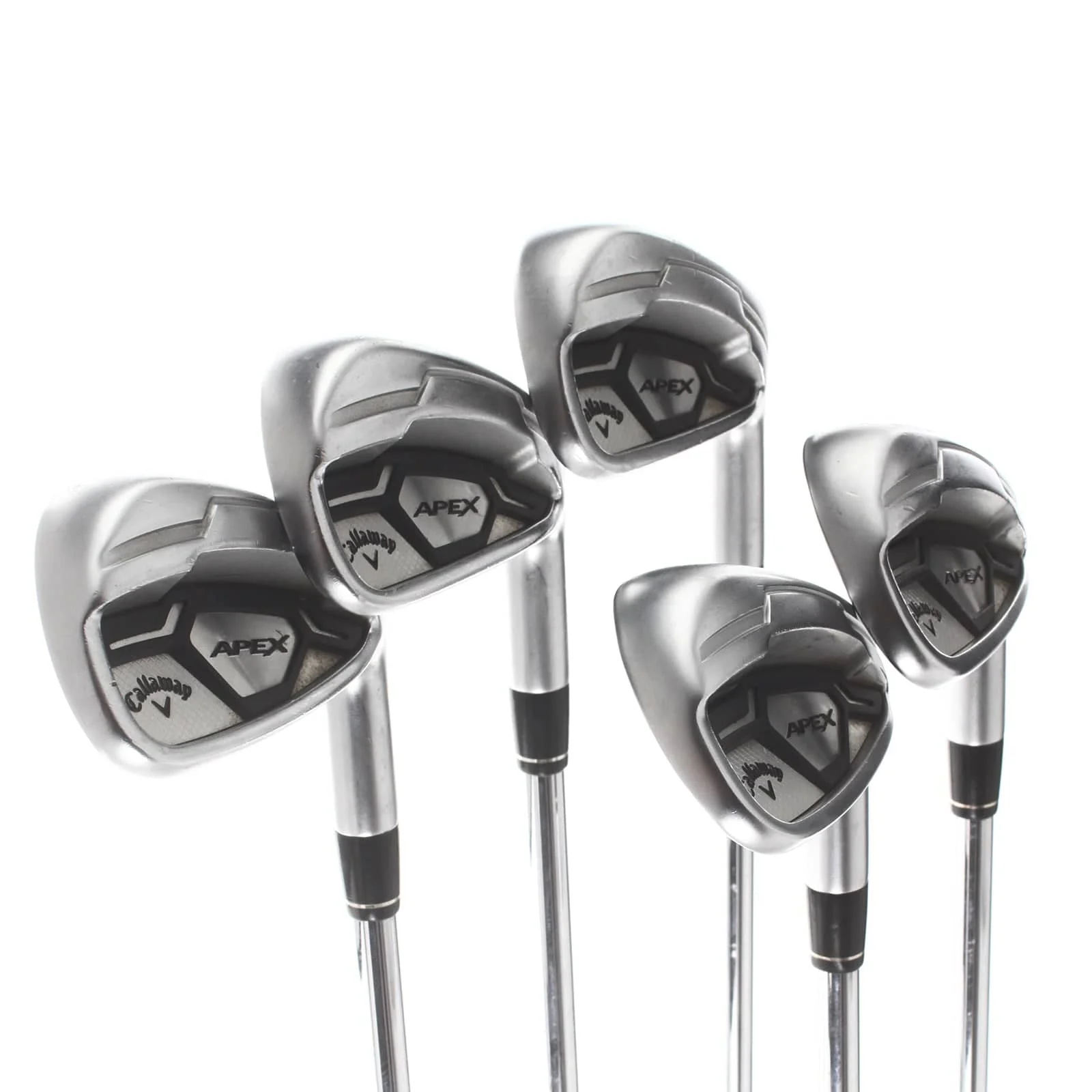 Callaway Apex CF16 Steel Mens Right Hand Irons 6-PW Stiff - True Temper XP S300 - Image 2