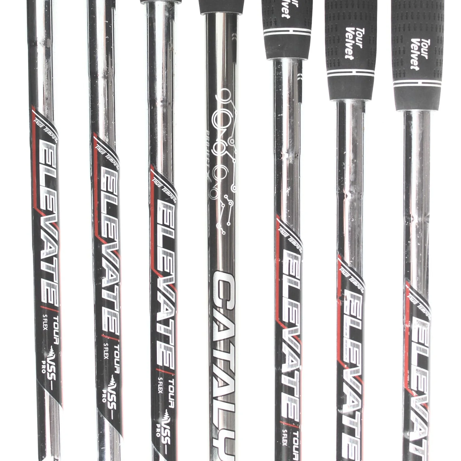 Callaway Apex CF19 Steel Mens Right Hand Irons 4-PW Stiff - True Temper Elevate Tour - Image 6