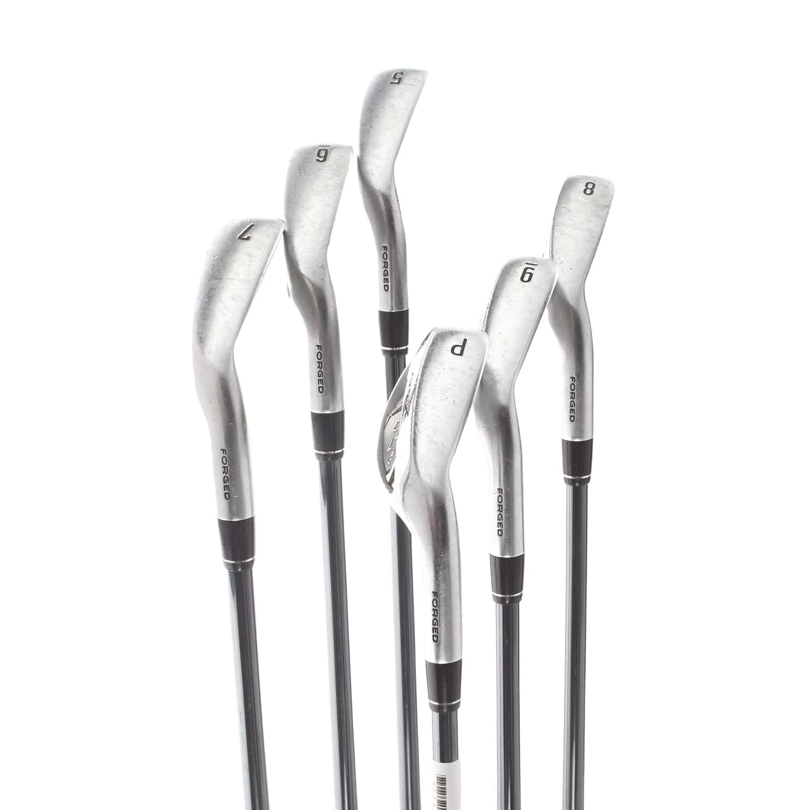 Callaway Apex DCB Graphite Mens Right Hand Irons 5-PW Regular - UST Mamiya Recoil Dart F3 65 - Image 3