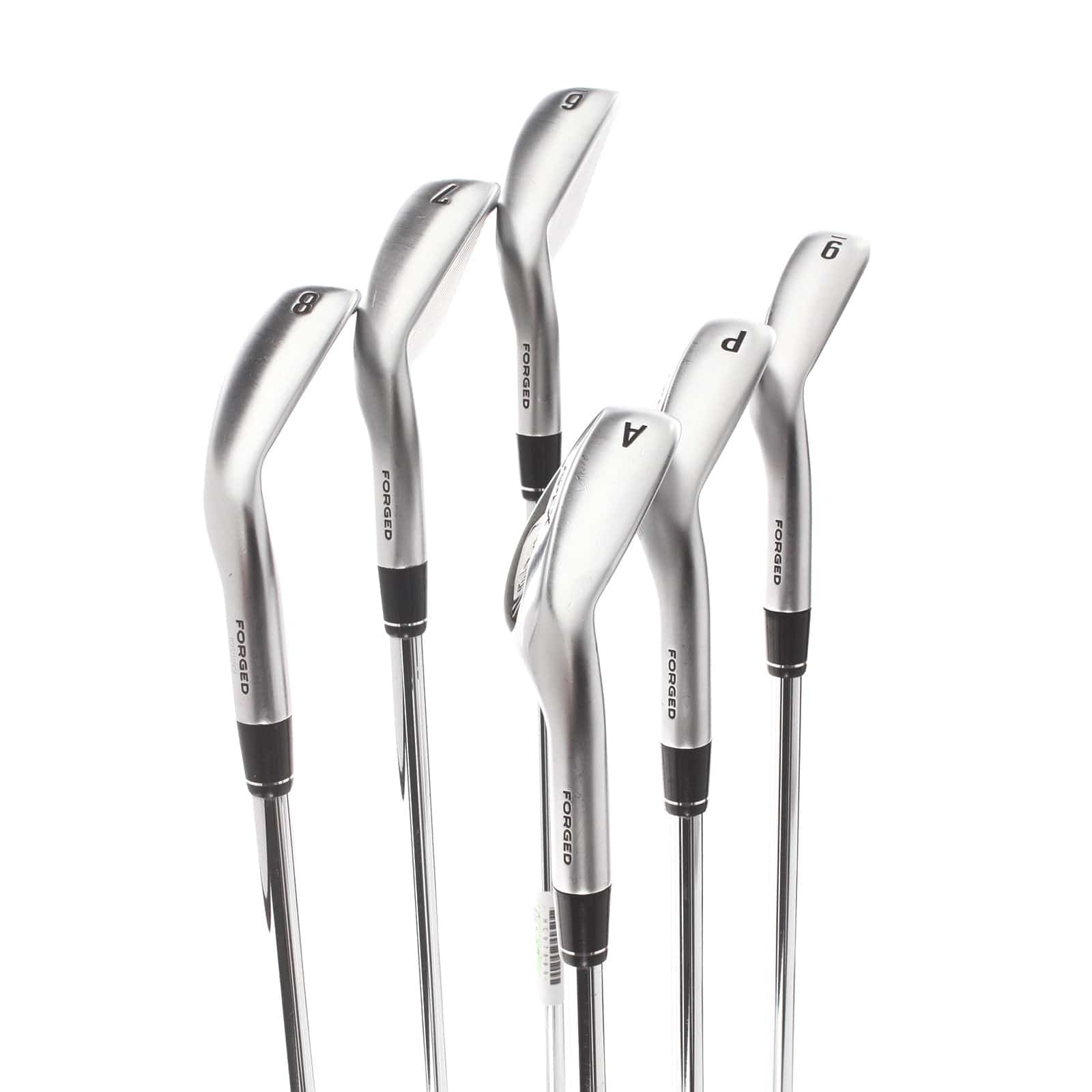 Callaway Apex DCB Steel Mens Right Hand Irons 6-AW Regular - True Temper MPH 85 - Image 3