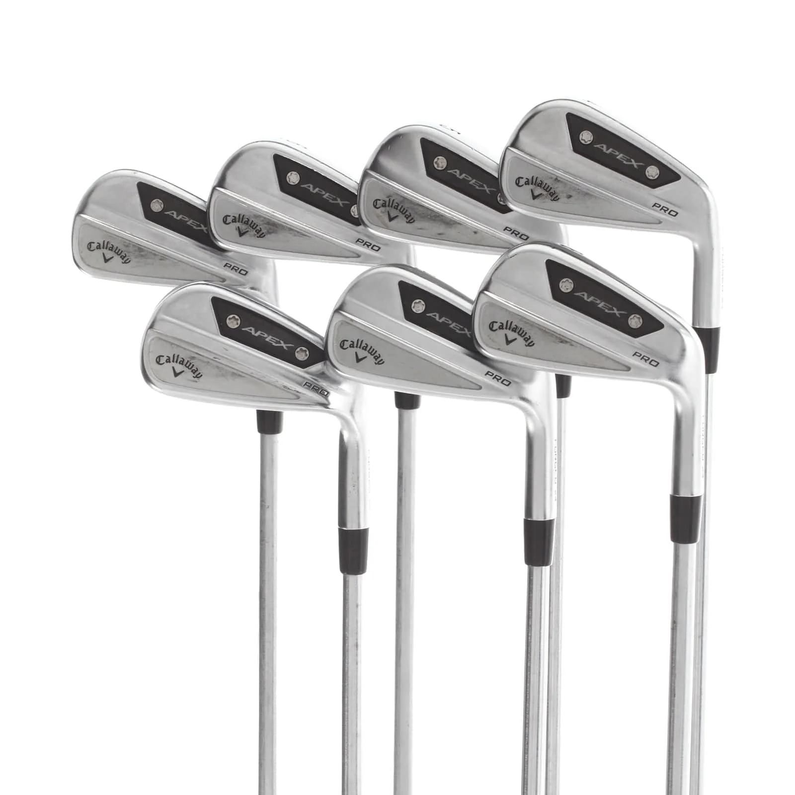 Callaway Apex Forged 24 Steel Mens Right Hand Irons 4-PW Extra Stiff - Project X LZ 6.5 125g