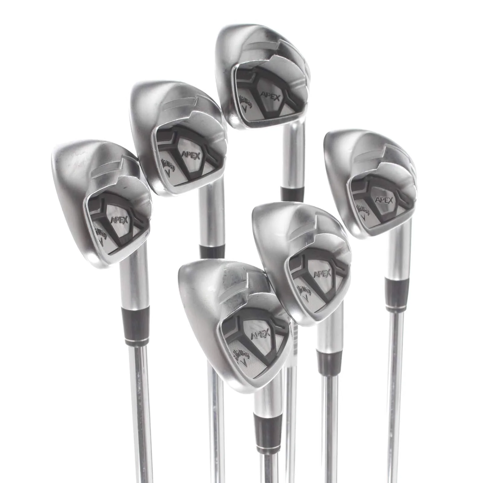 Callaway Apex Forged CF16 Steel Mens Right Hand Irons 4-9 Regular - True Temper XP95 - Image 2