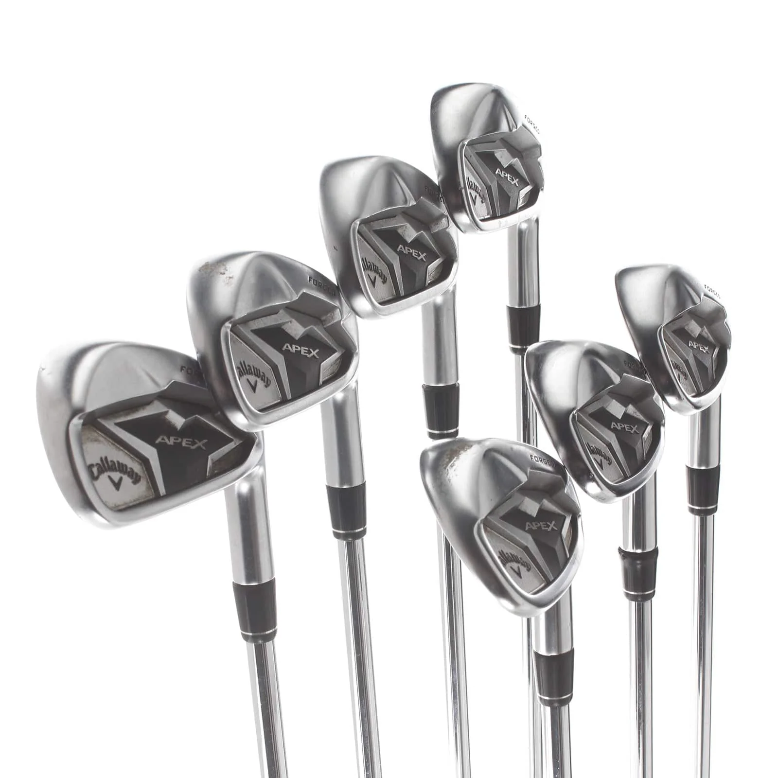 Callaway APex Forged CF19 Steel Mens Right Hand Irons 4-PW Stiff - Elevate 95 - Image 2