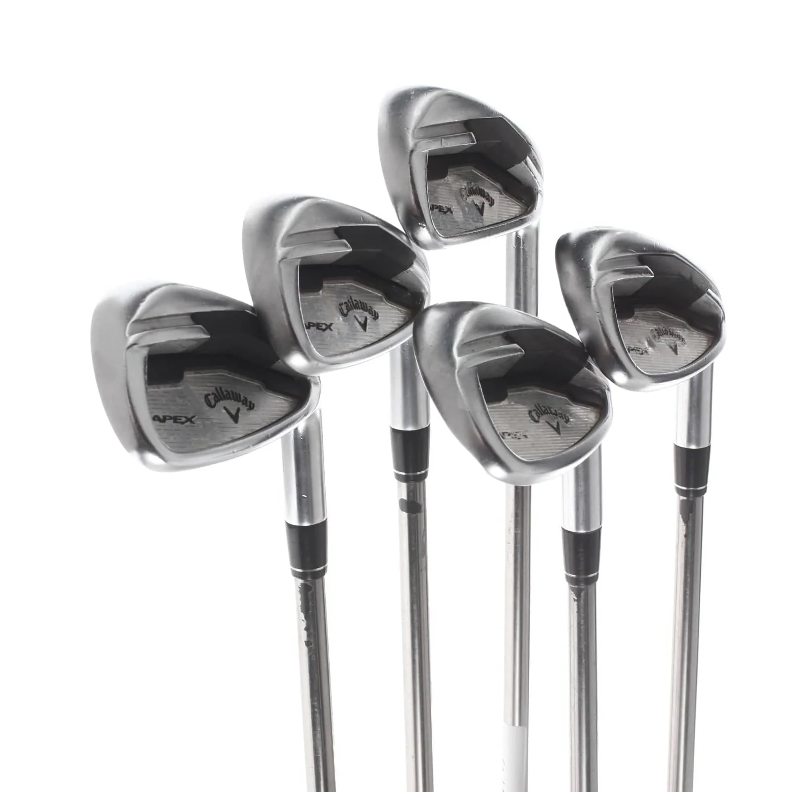Callaway Apex Forged Graphite Mens Right Hand Irons 7-AW Senior - UST Mamiya Recoil 660 F2 - Image 2