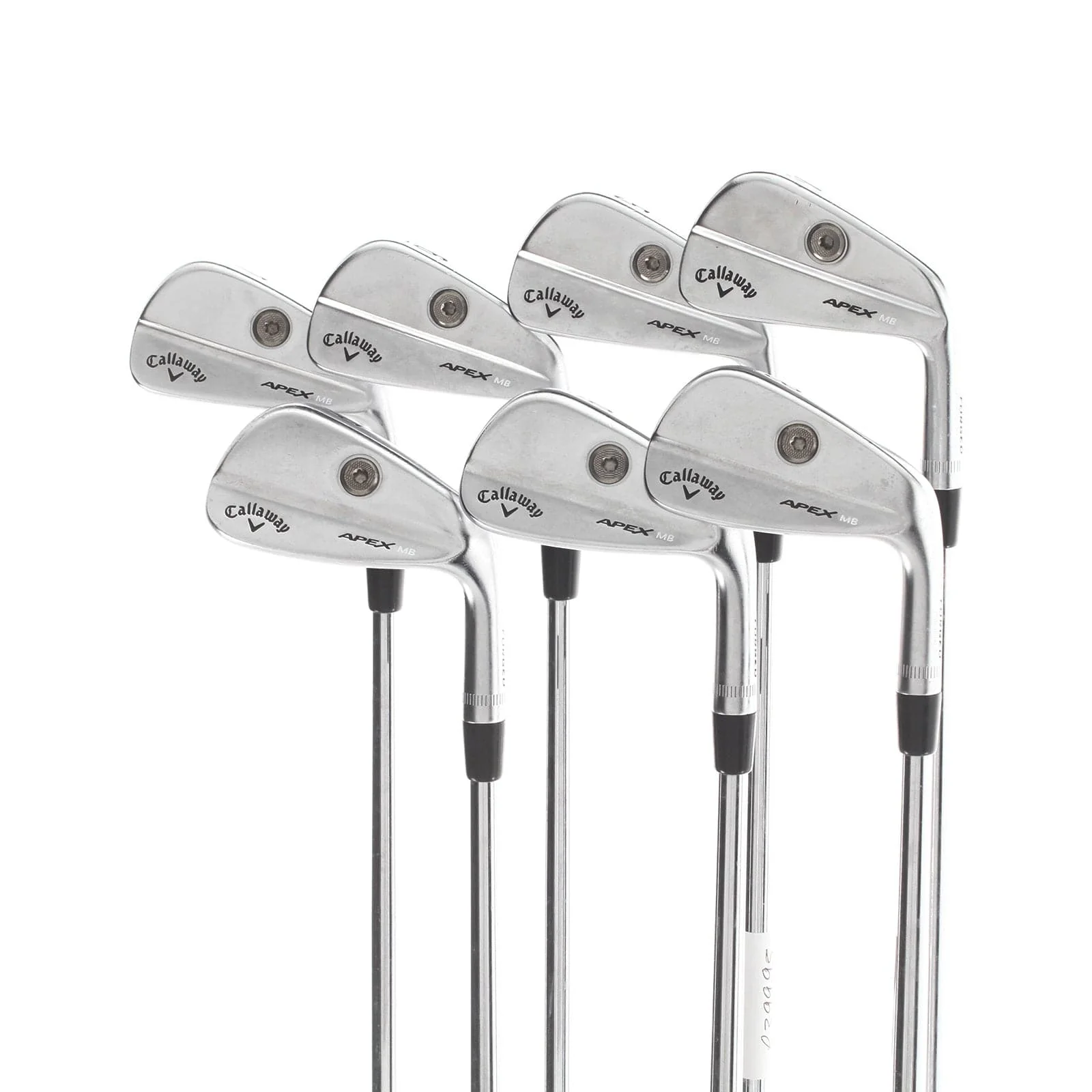 Callaway Apex MB 21 Steel Mens Right Hand Irons 4-PW Extra Stiff - N.S.Pro Modus3 Tour 120 X