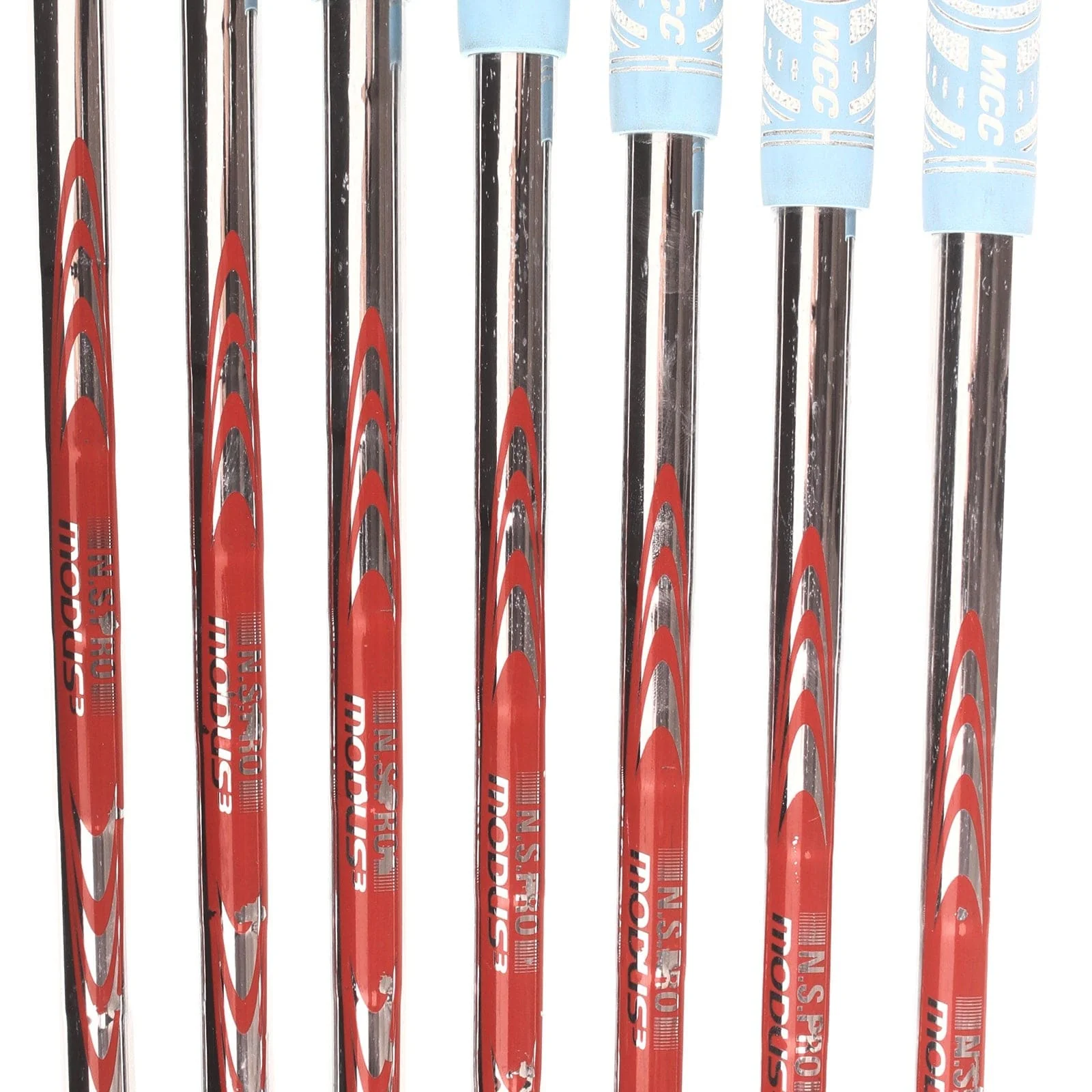 Callaway Apex MB 21 Steel Mens Right Hand Irons 4-PW Extra Stiff - N.S.Pro Modus3 Tour 120 X - Image 6