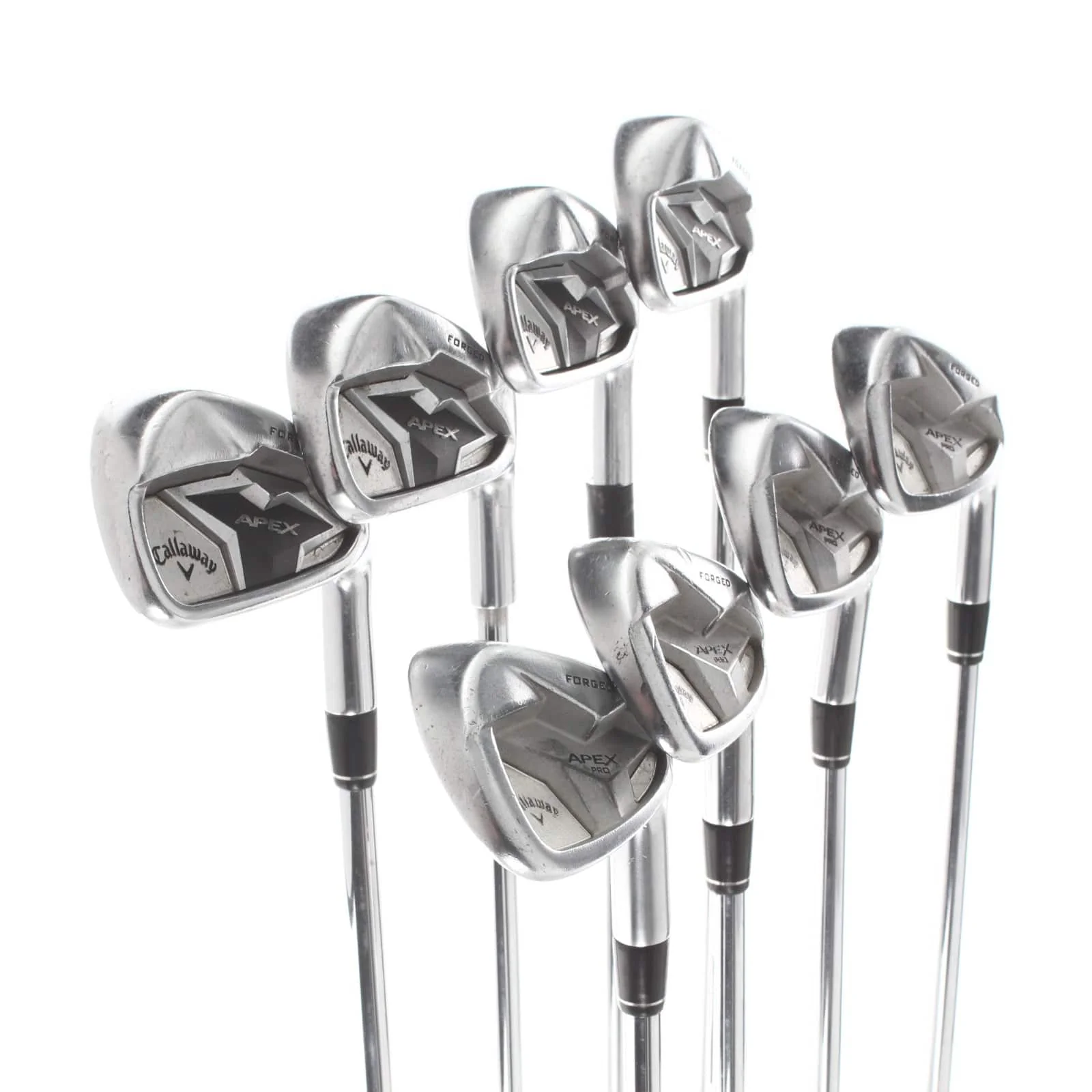 Callaway Apex Pro/Apex Combo Steel Mens Right Hand Irons 4-AW Stiff - Project X Rifle 6.0 - Image 2