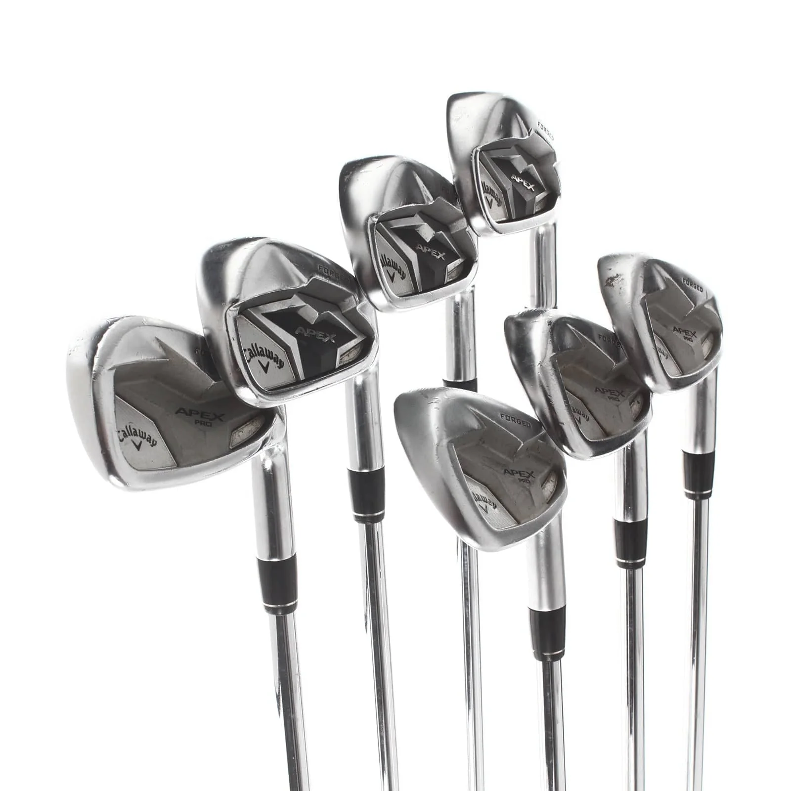 Callaway Apex Pro Steel Mens Right Hand Irons 5-GW Stiff - N.S Pro - Image 2