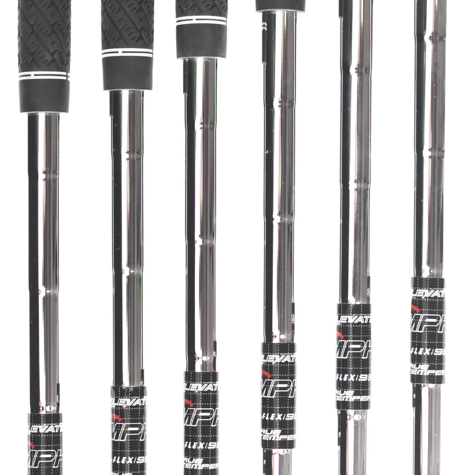 Callaway Apex Steel Mens Left Hand Irons 5-PW Regular - Elevate MPH 95 - Image 6