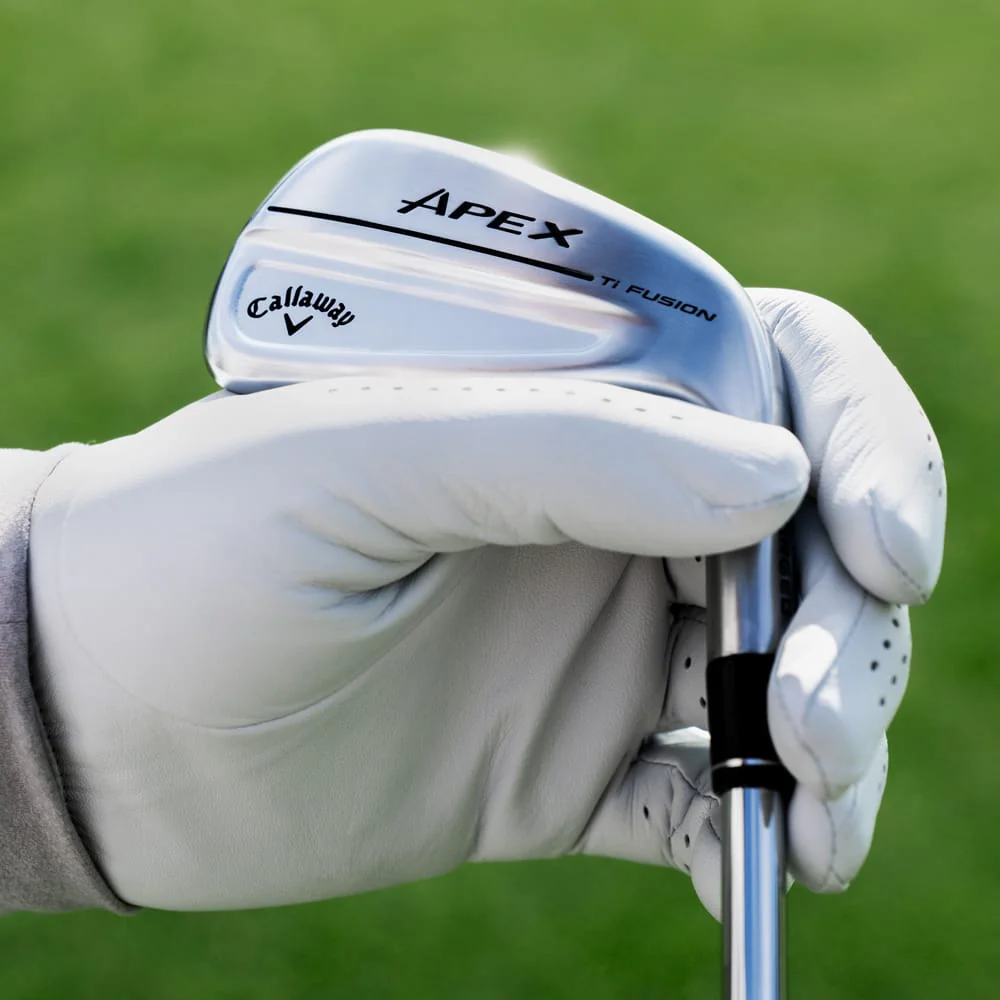 Callaway Apex Ti Fusion 250 Chrome Plated Single Irons - Graphite - Image 10