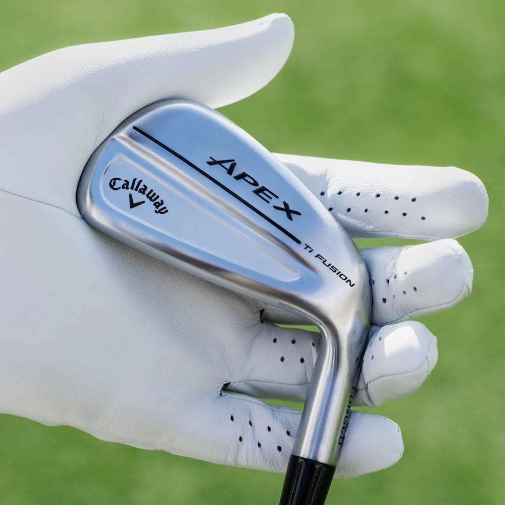 Callaway Apex Ti Fusion 250 Chrome Plated Single Irons - Graphite - Image 11