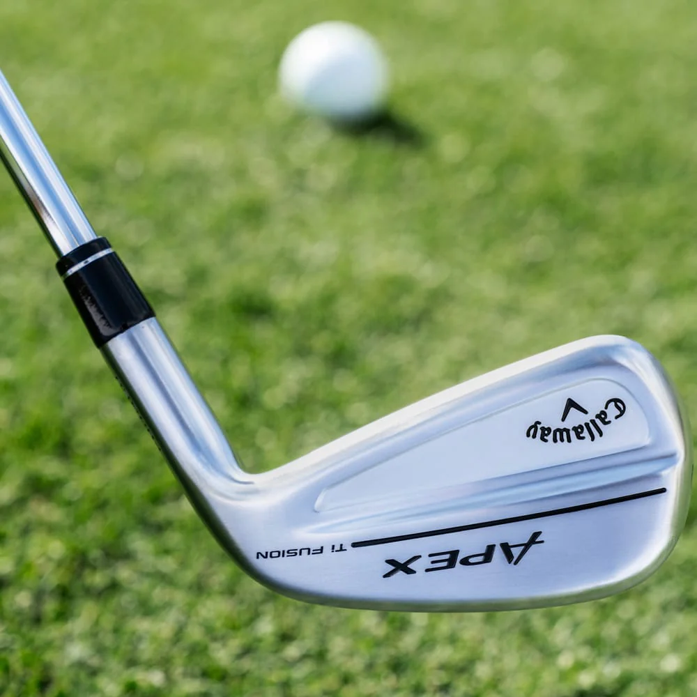 Callaway Apex Ti Fusion 250 Chrome Plated Single Irons - Graphite - Image 12