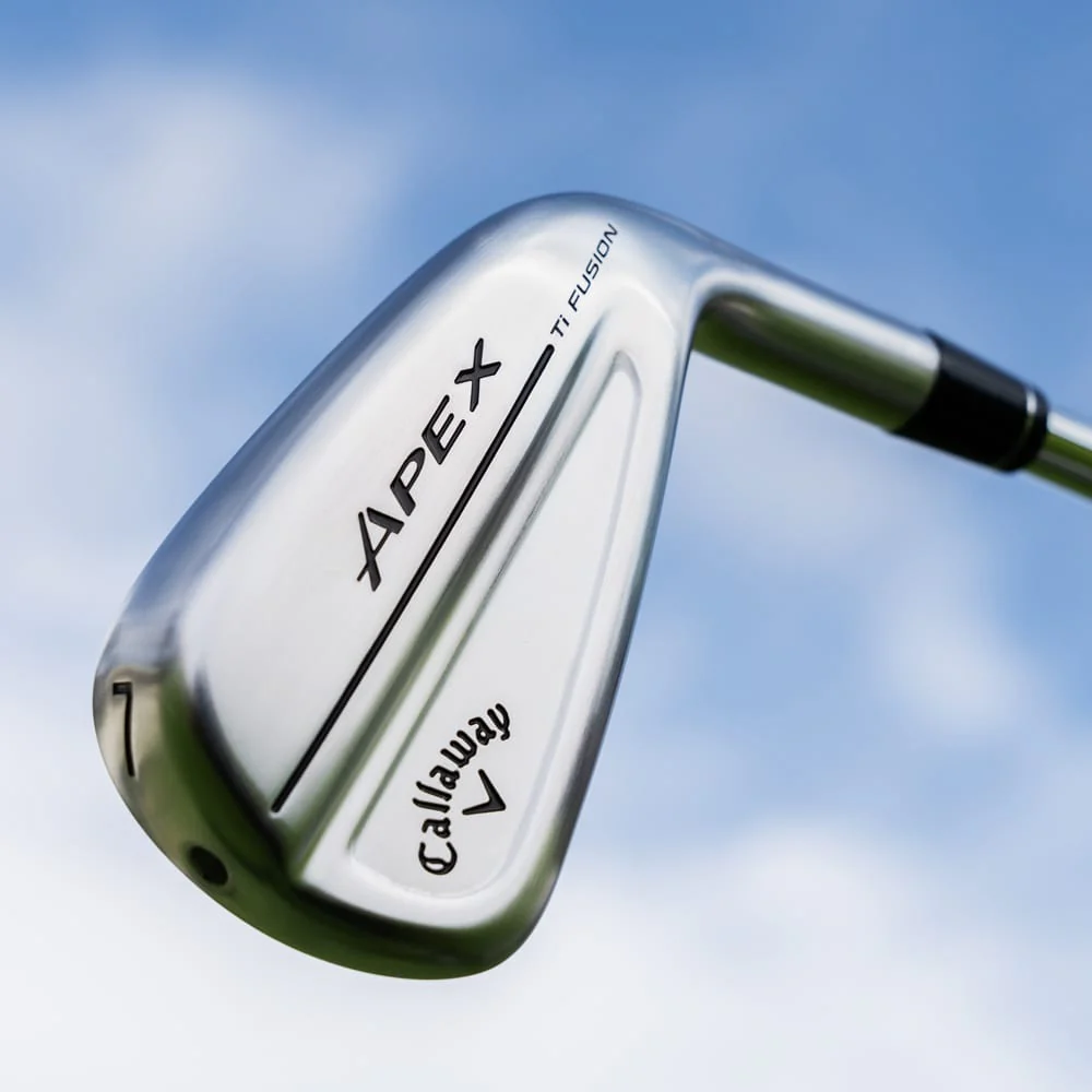 Callaway Apex Ti Fusion 250 Chrome Plated Single Irons - Graphite - Image 13