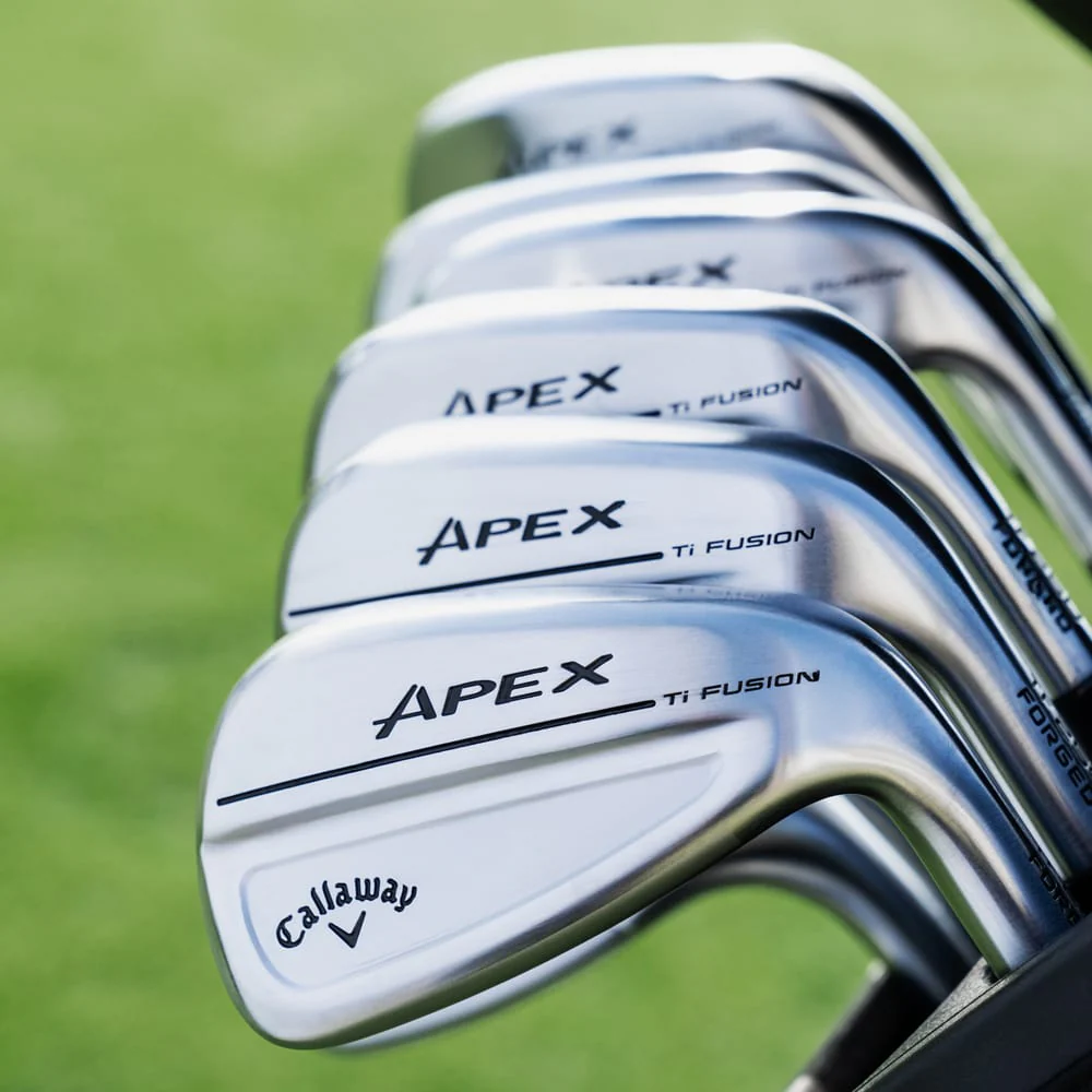 Callaway Apex Ti Fusion 250 Chrome Plated Single Irons - Graphite - Image 15