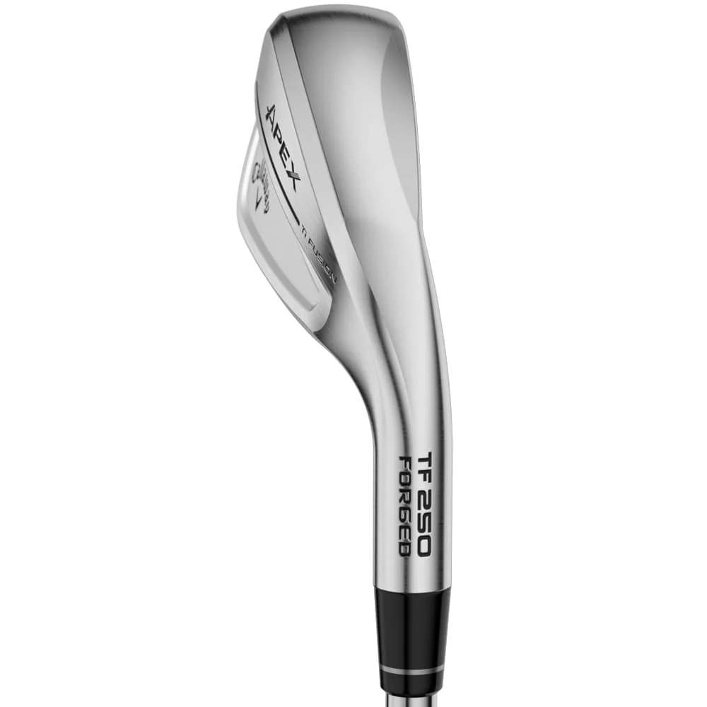 Callaway Apex Ti Fusion 250 Chrome Plated Single Irons - Graphite - Image 5