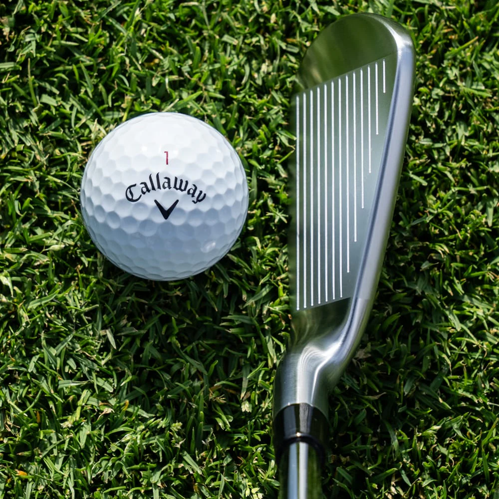 Callaway Apex Ti Fusion 250 Chrome Plated Single Irons - Graphite - Image 7