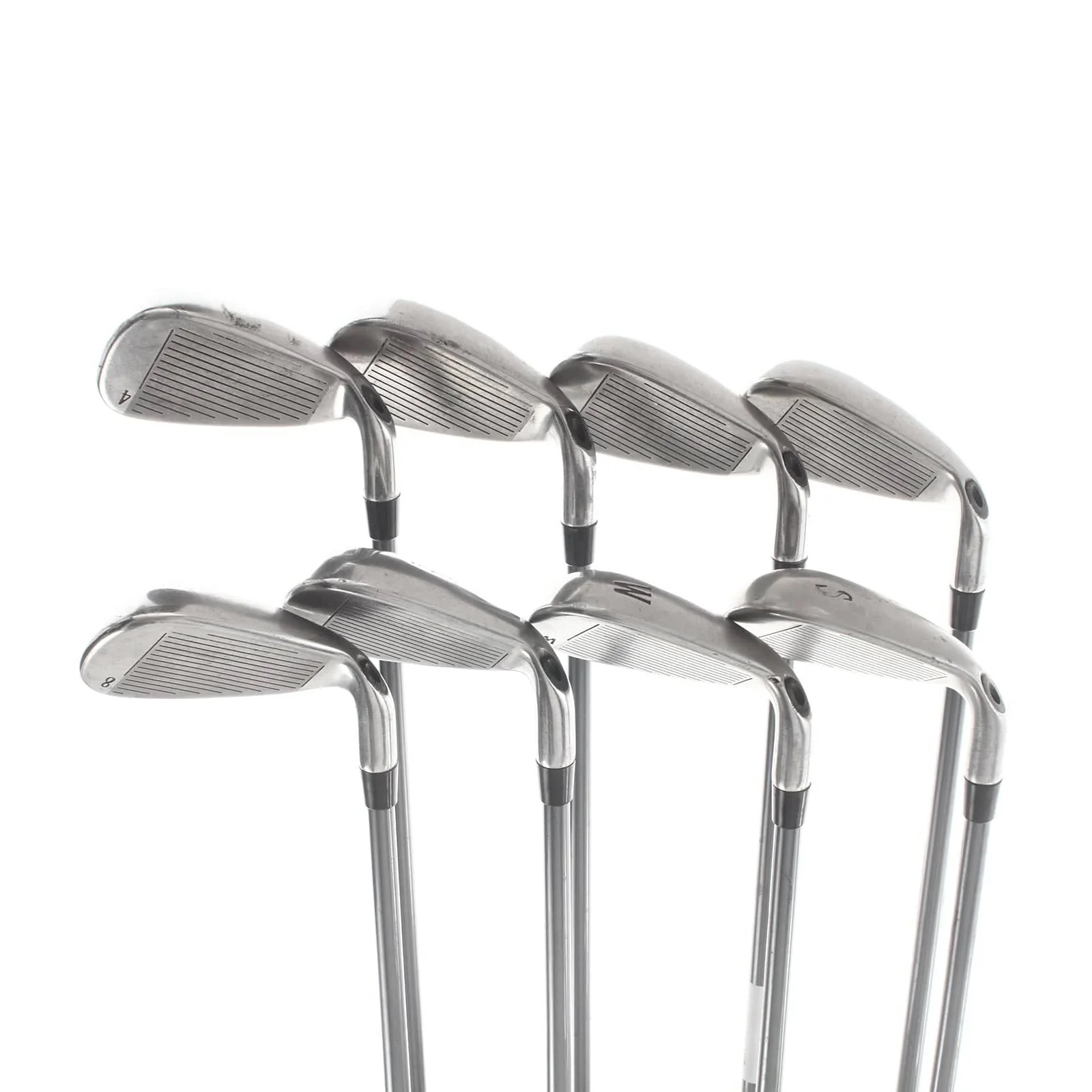Callaway Big Bertha 2002 Graphite Mens Left Hand Irons 4-SW Regular - Cleveland Launcher - Image 3