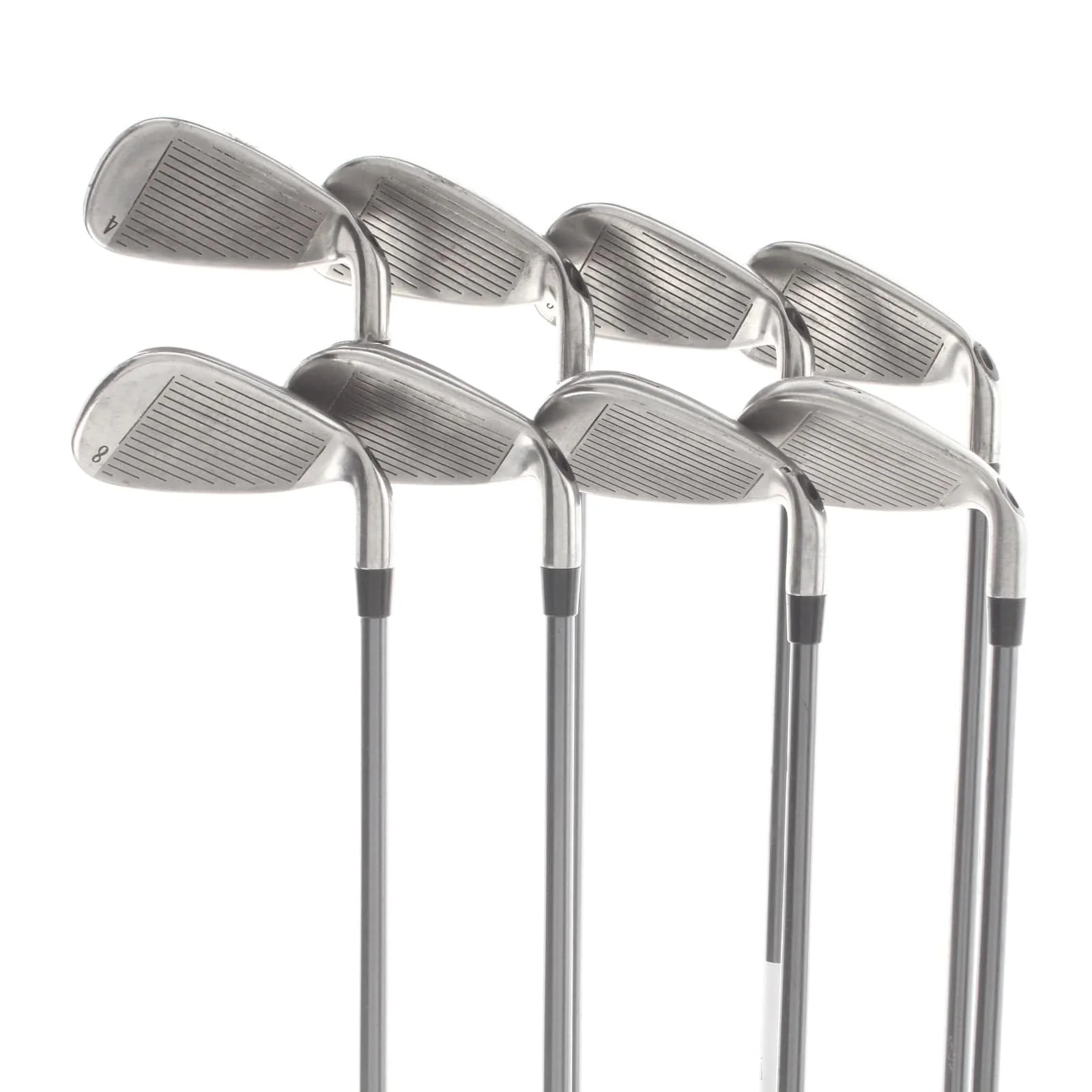 Callaway Big Bertha 2002 Graphite Mens Left Hand Irons 4-SW Regular - Cleveland Launcher - Image 4