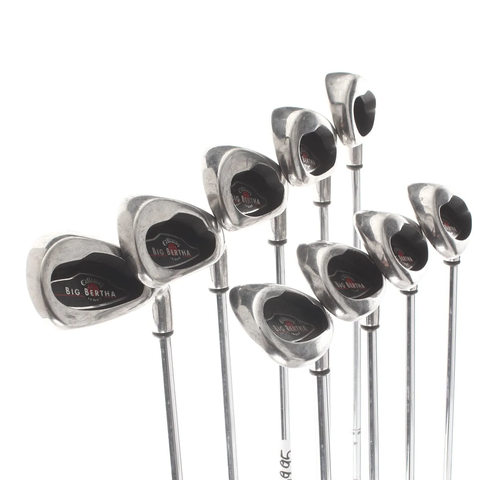 Callaway Big Bertha 2004 Steel Mens Right Hand Irons 4-10+W+SW Uniflex - Callaway Big Bertha - Image 2