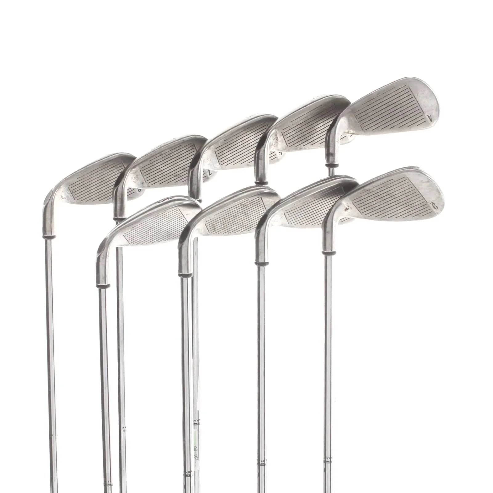Callaway Big Bertha 2004 Steel Mens Right Hand Irons 4-10+W+SW Uniflex - Callaway Big Bertha - Image 4