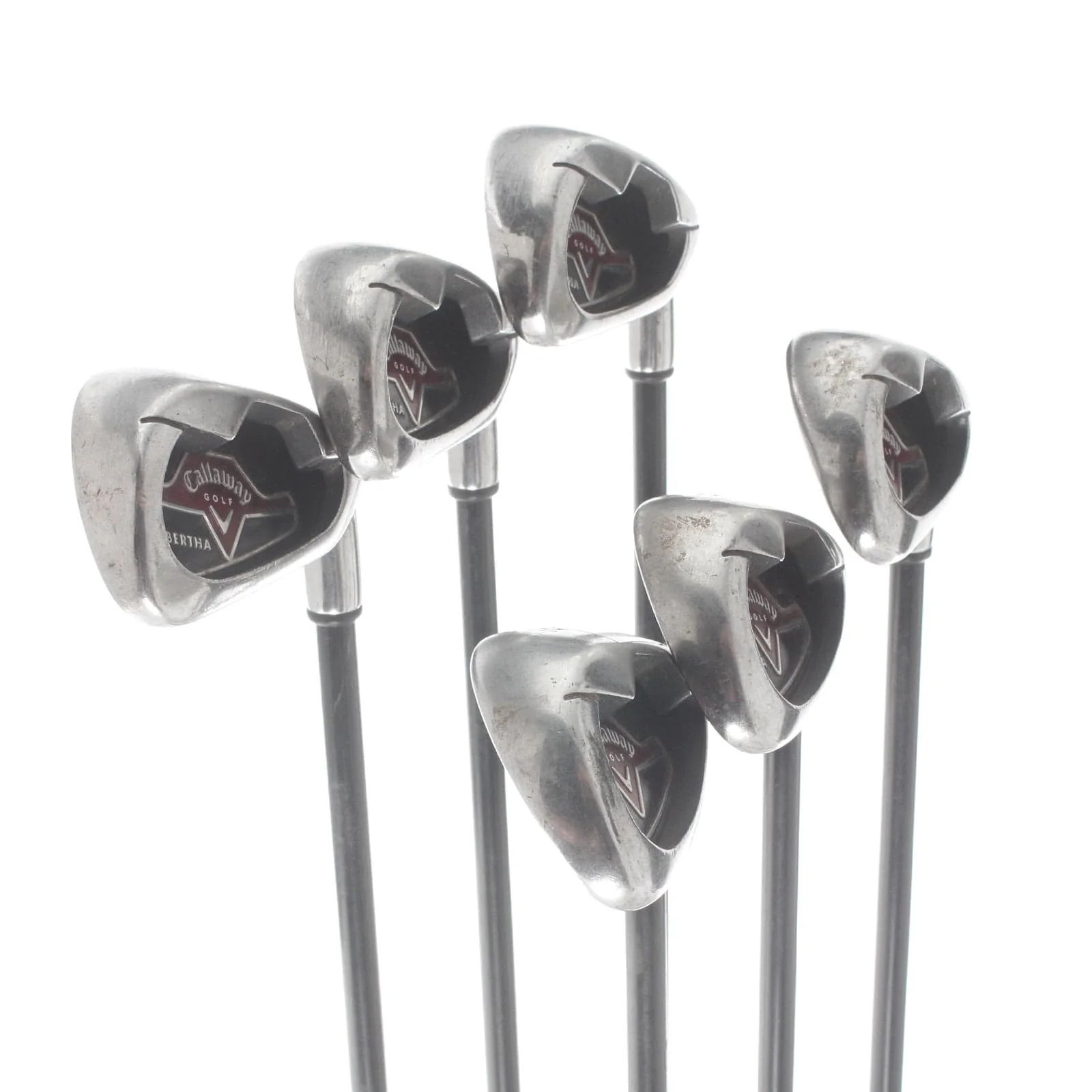 Callaway Big Bertha 2006 Graphite Mens Right Hand Irons 4-PW Regular - Callaway 75g - Image 2