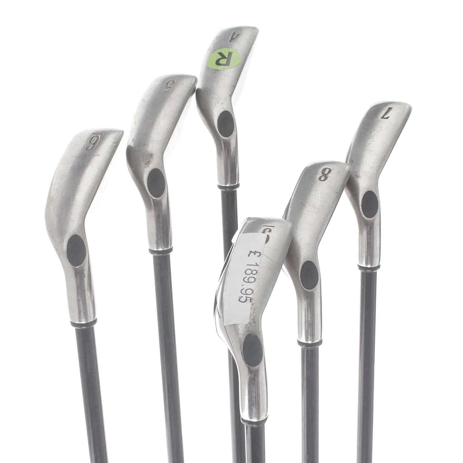 Callaway Big Bertha 2006 Graphite Mens Right Hand Irons 4-PW Regular - Callaway 75g - Image 3