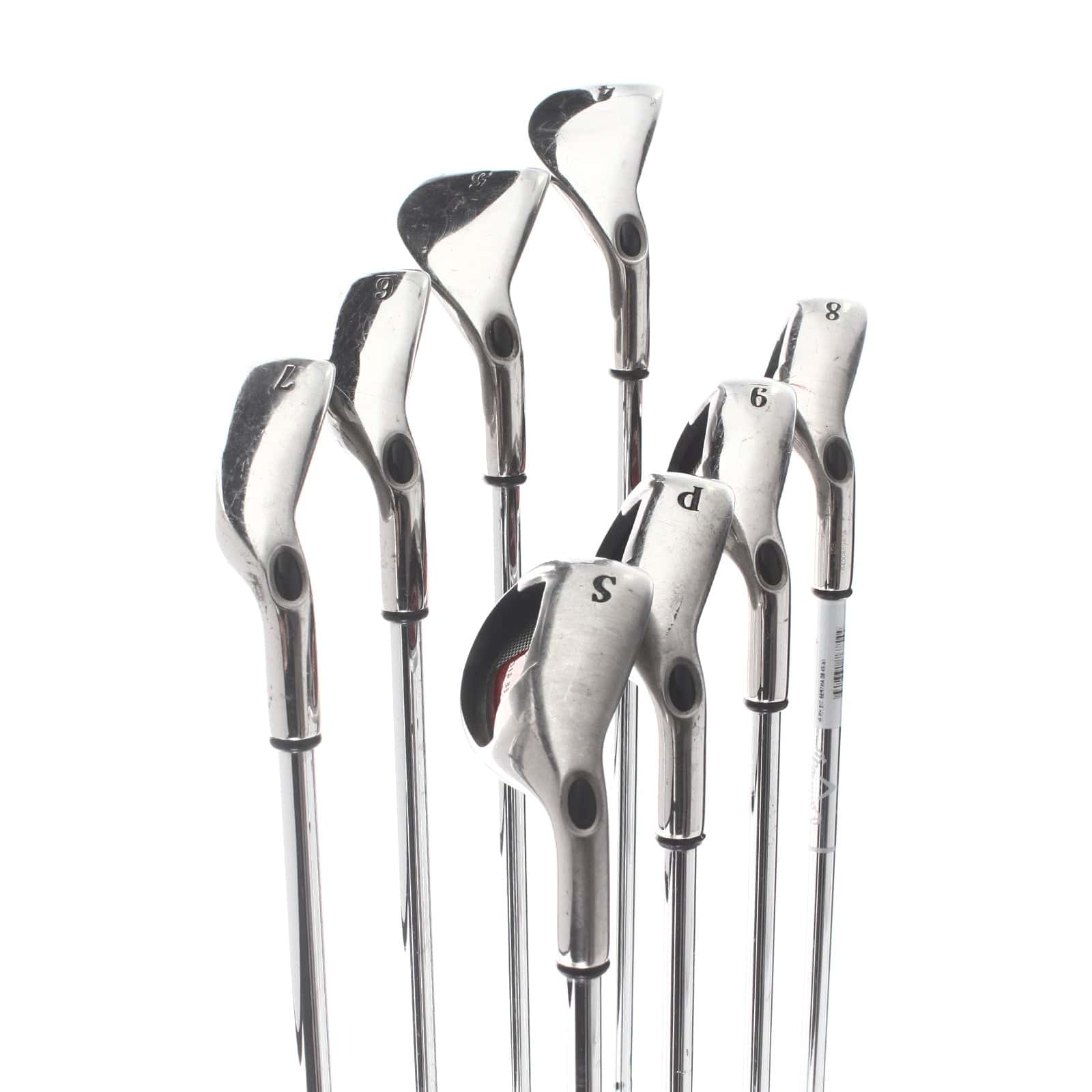 Callaway Big Bertha 2008 Steel Mens Right Hand Irons 4-SW Uni-Flex - Big Bertha - Image 3