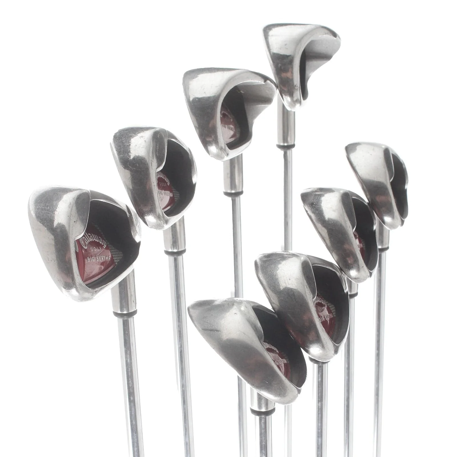 Callaway Big Bertha 2008 Steel Mens Right Hand Irons 4-SW Uniflex - Callaway - Image 2