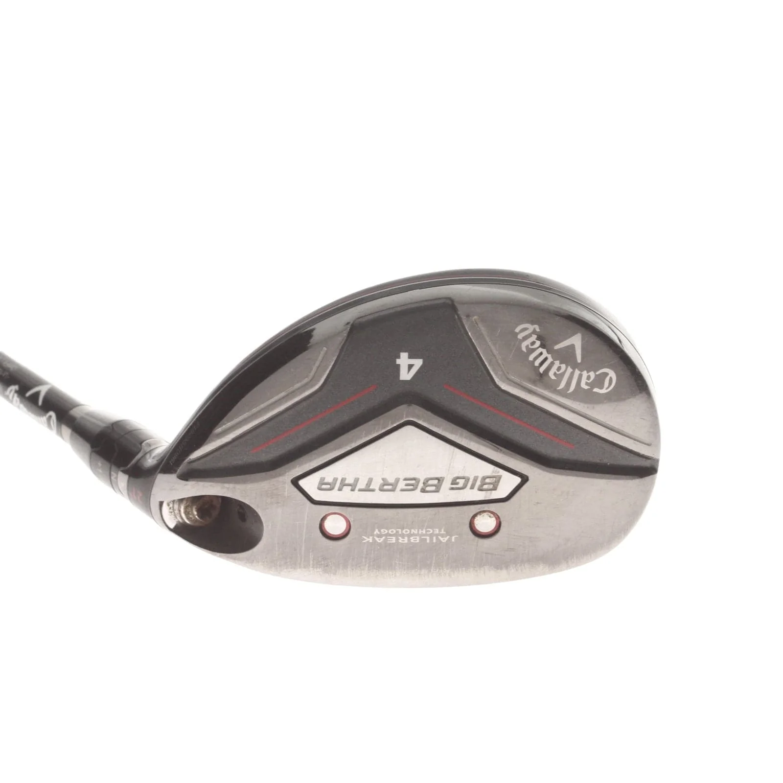 Callaway Big Bertha 2019 Graphite Mens Right Hand 4 Hybrid 21* Regular - UST Mamiya Recoil ESX 460 F3 - Image 2
