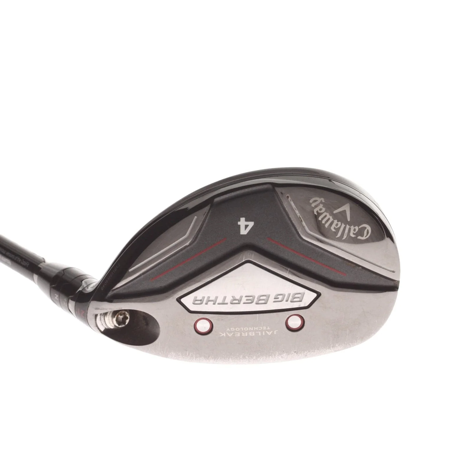 Callaway Big Bertha 2019 Graphite Mens Right Hand 4 Hybrid 21* Regular - UST Mamiya Recoil ESX 460 F3 - Image 2