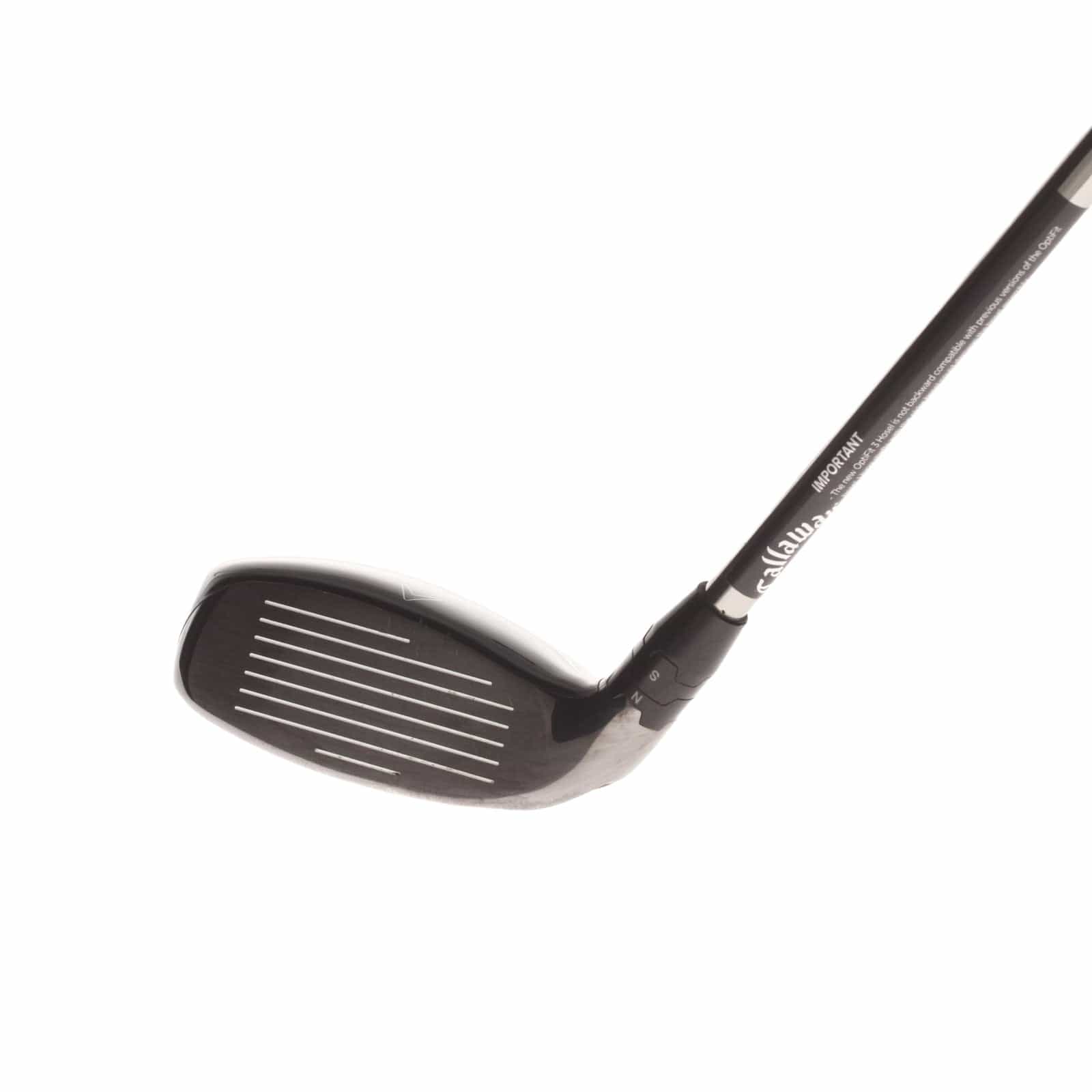 Callaway Big Bertha 2023 Graphite Mens Right Hand 4 Hybrid 21* Regular - RCH 65 - Image 4