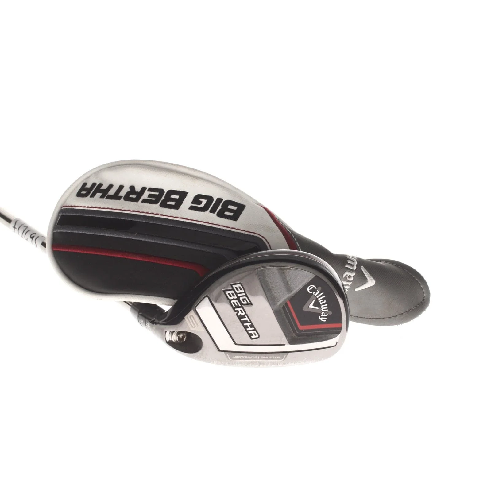 Callaway Big Bertha 2023 Graphite Mens Right Hand 5 Hybrid 24* Stiff - RCH 65