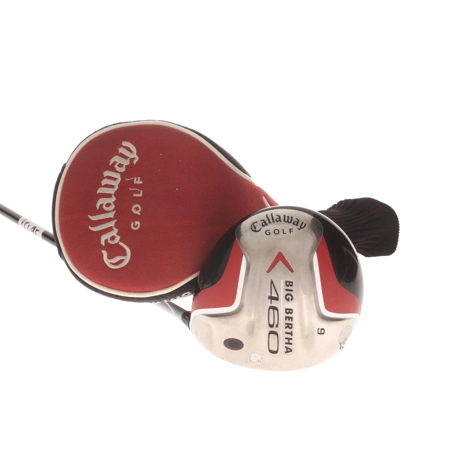 Callaway Big Bertha 460 Graphite Mens Right Hand Driver 9* Stiff - Aldila NVS 55