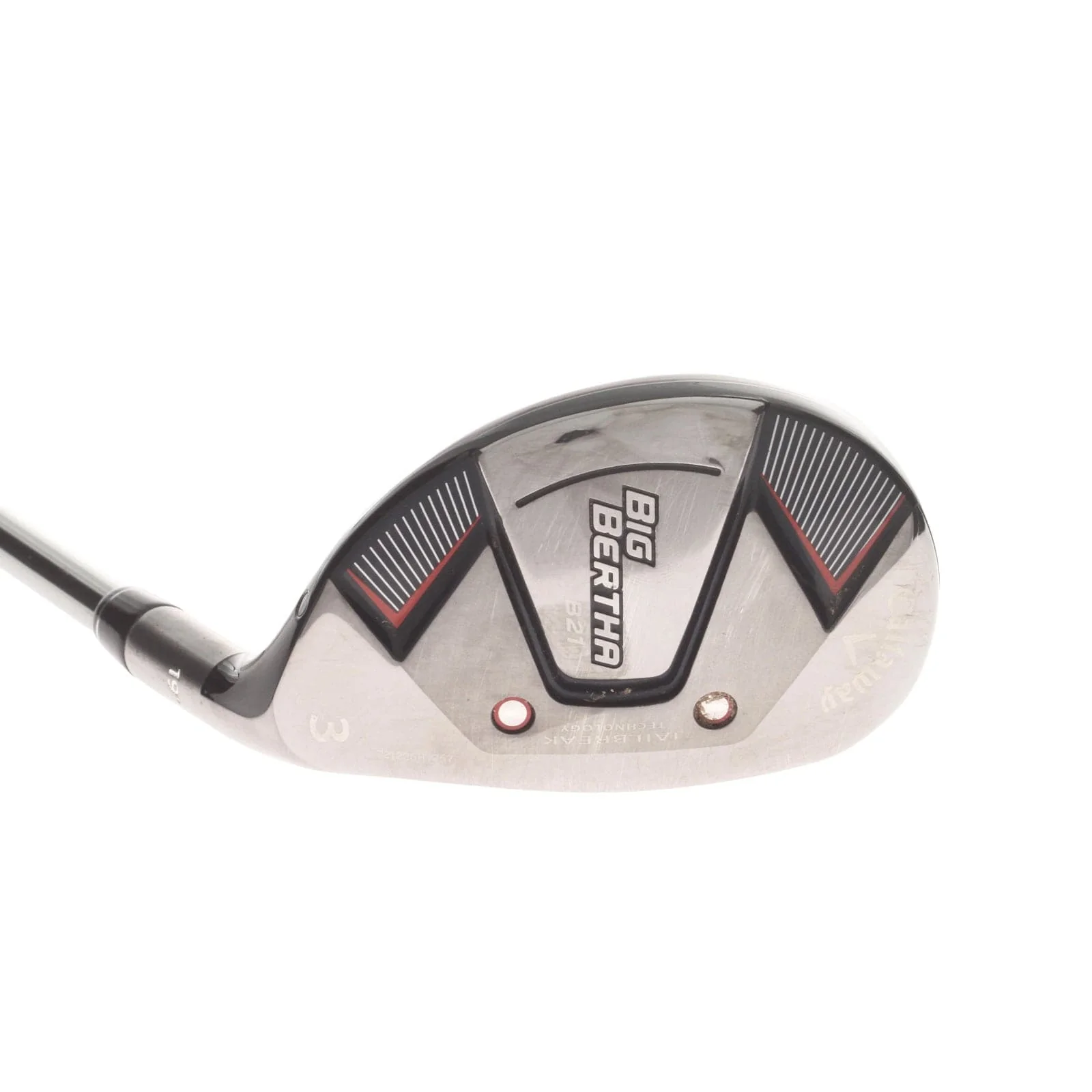 Callaway Big Bertha B21 Graphite Mens Right Hand 3 Hybrid 21* Senior - RCH 65 - Image 2